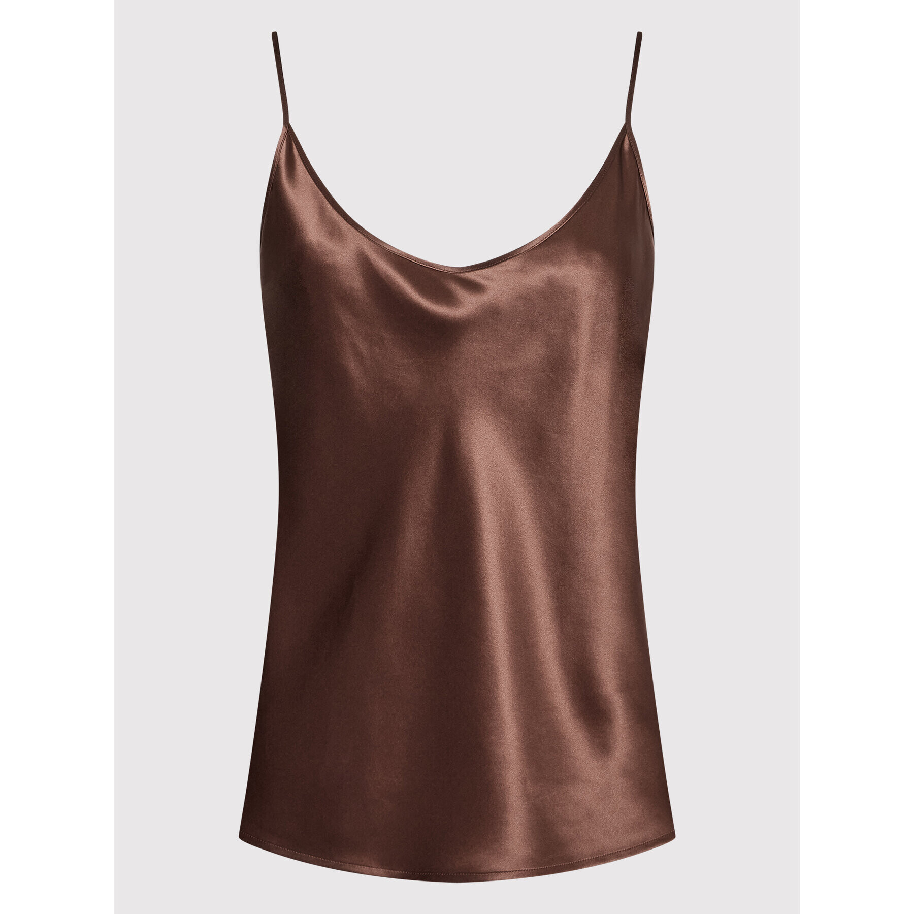 La Perla Pyžamový top N02089 Hnědá Regular Fit - Pepit.cz