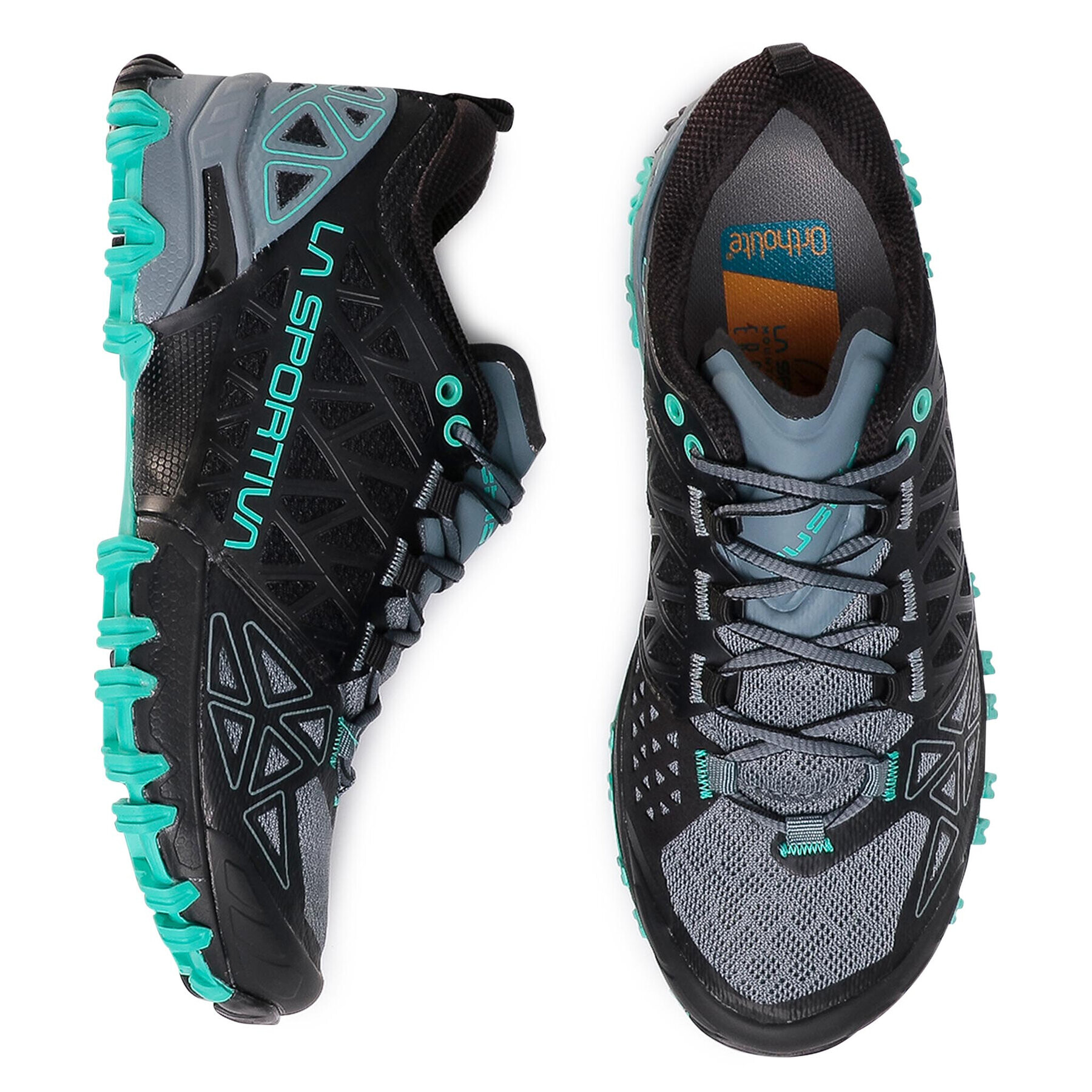 La Sportiva Boty Bushido II 36T903615 Černá - Pepit.cz