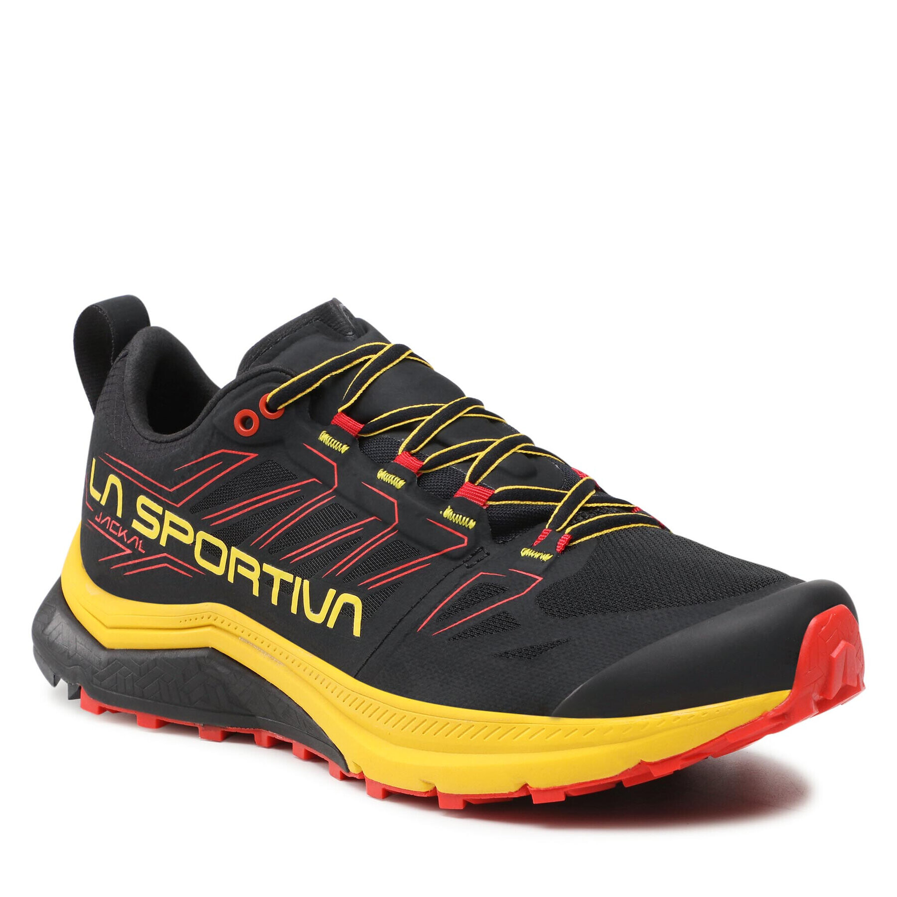 La Sportiva Boty Jackal 46B999100 Černá - Pepit.cz