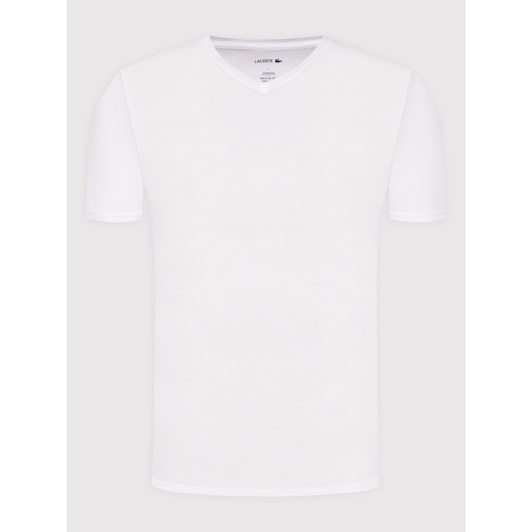 Lacoste 2-dílná sada T-shirts TH3457 Bílá Regular Fit - Pepit.cz