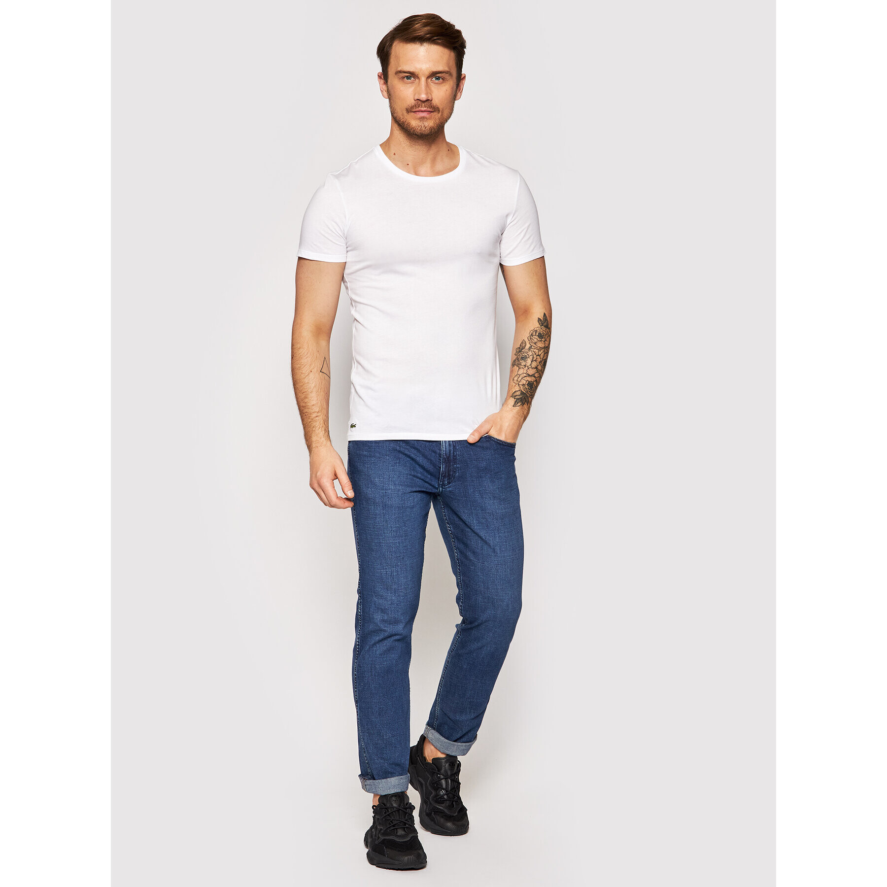 Lacoste 3-dílná sada T-shirts TH3321 Barevná Slim Fit - Pepit.cz