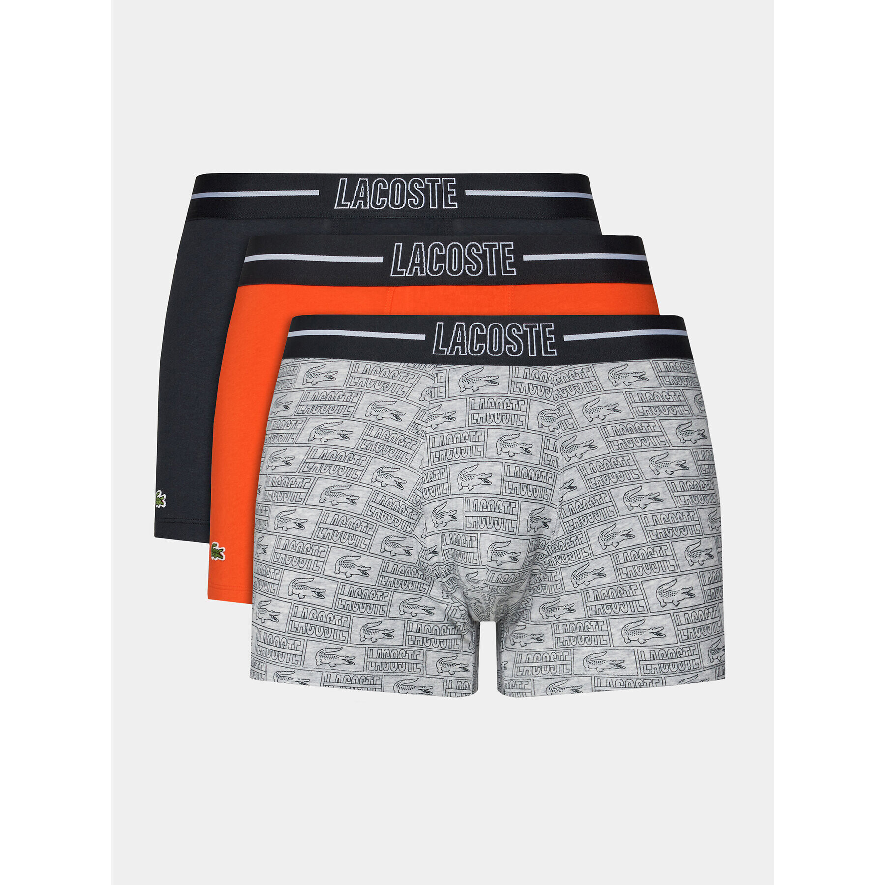 Lacoste Boxerky 5H0858 Šedá - Pepit.cz