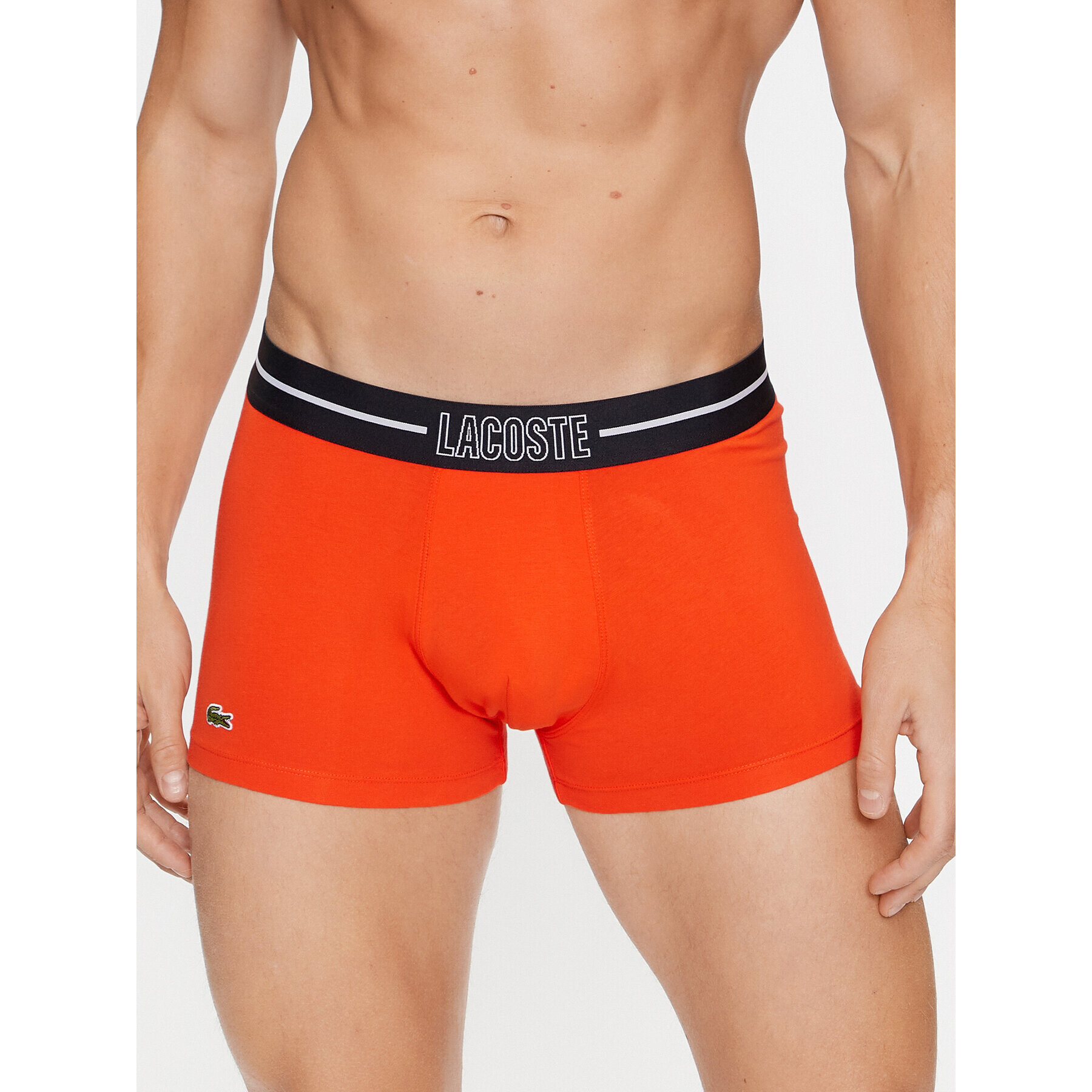 Lacoste Boxerky 5H0858 Šedá - Pepit.cz