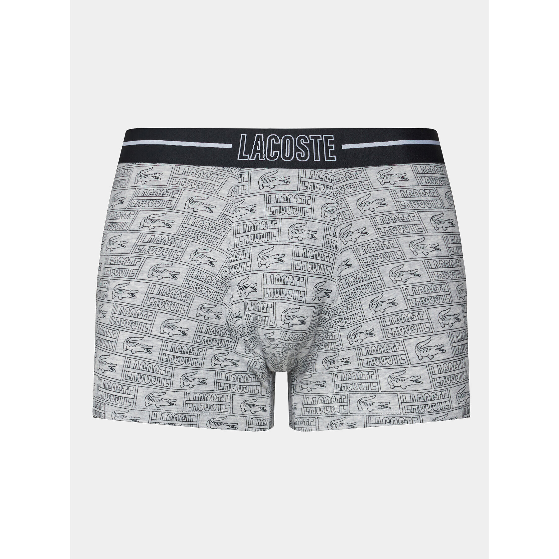 Lacoste Boxerky 5H0858 Šedá - Pepit.cz