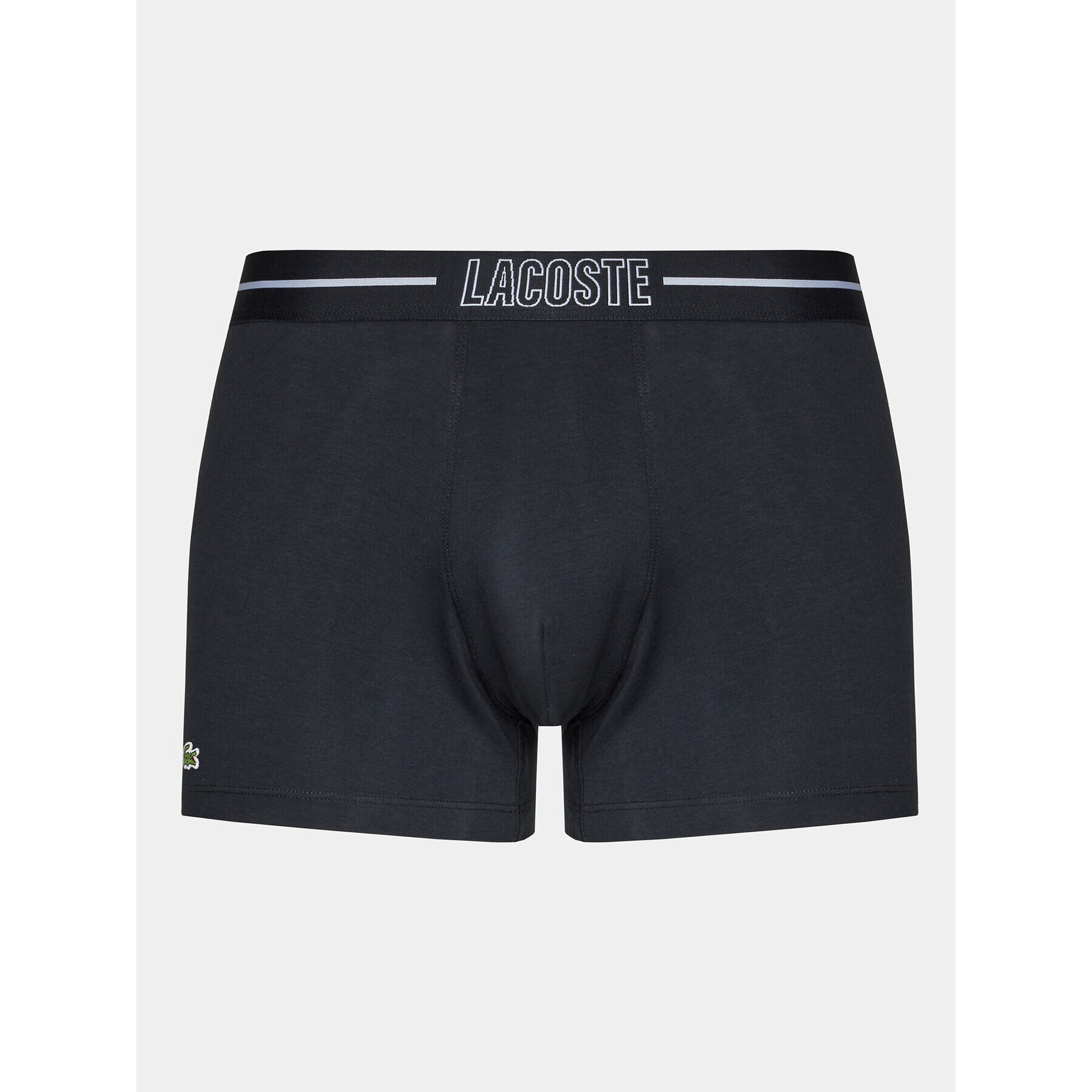 Lacoste Boxerky 5H0858 Šedá - Pepit.cz