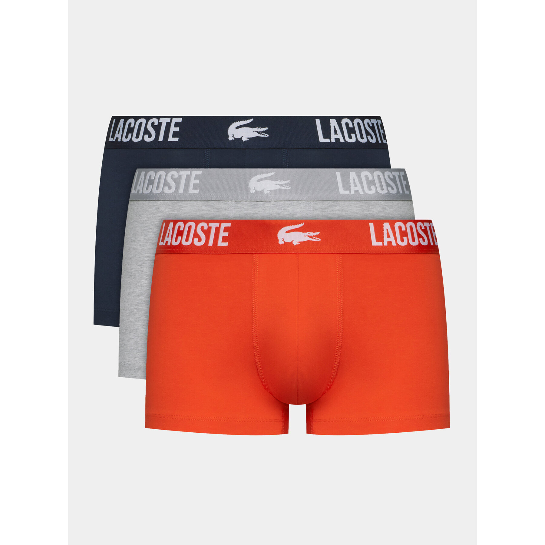 Lacoste Boxerky 5H3321 Šedá - Pepit.cz