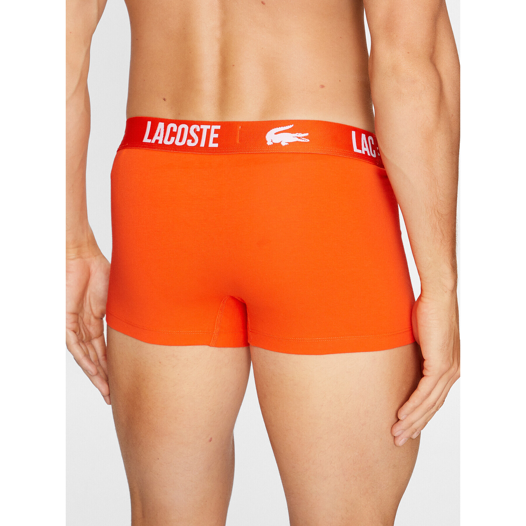 Lacoste Boxerky 5H3321 Šedá - Pepit.cz