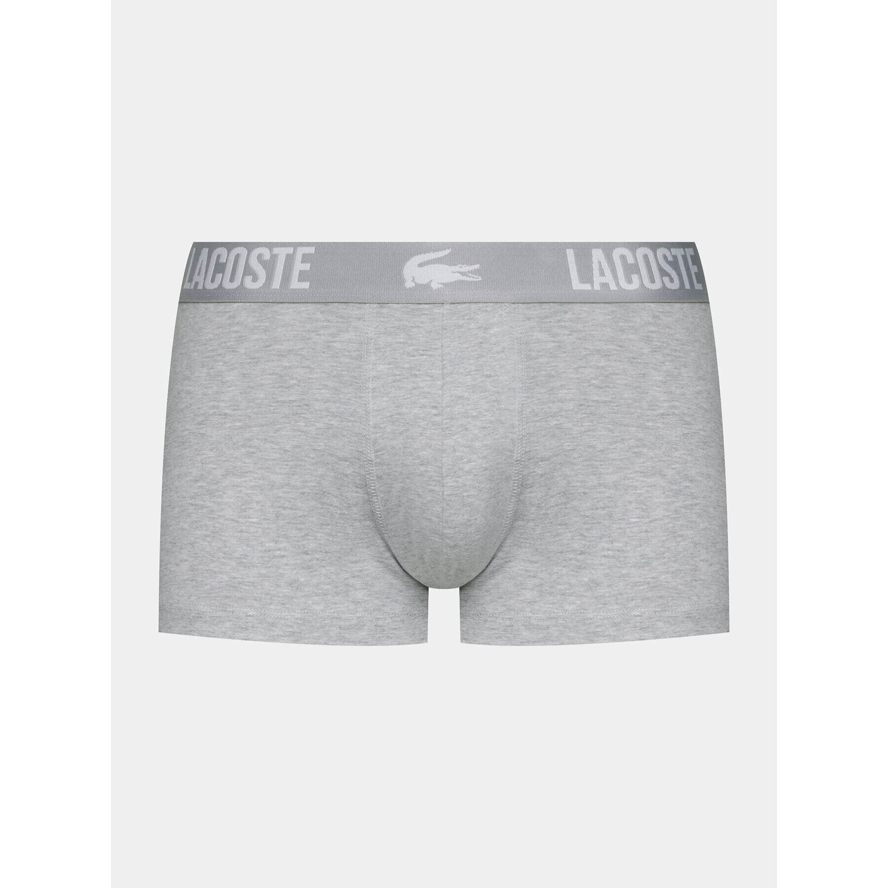 Lacoste Boxerky 5H3321 Šedá - Pepit.cz