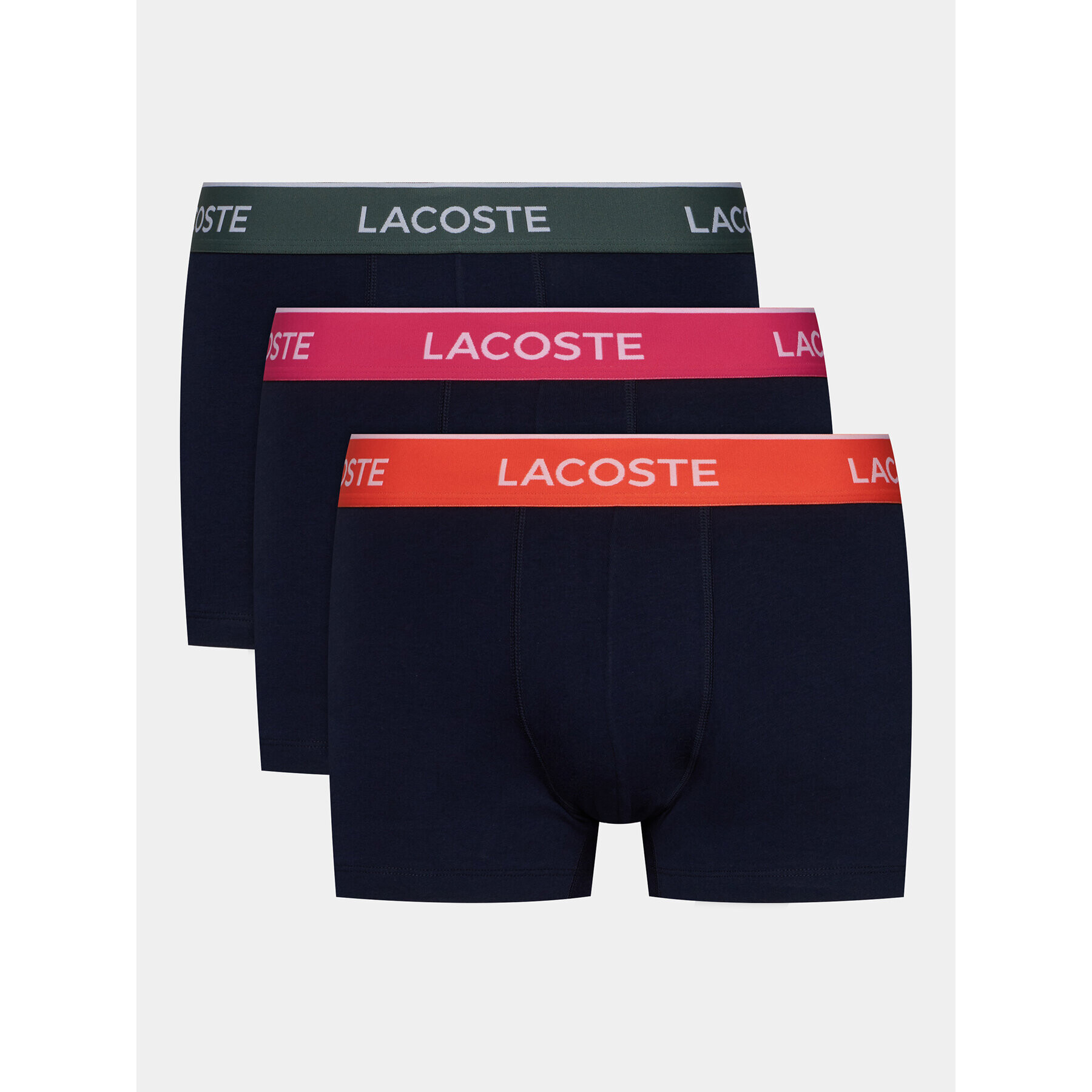 Lacoste Boxerky 5H3401 Tmavomodrá - Pepit.cz