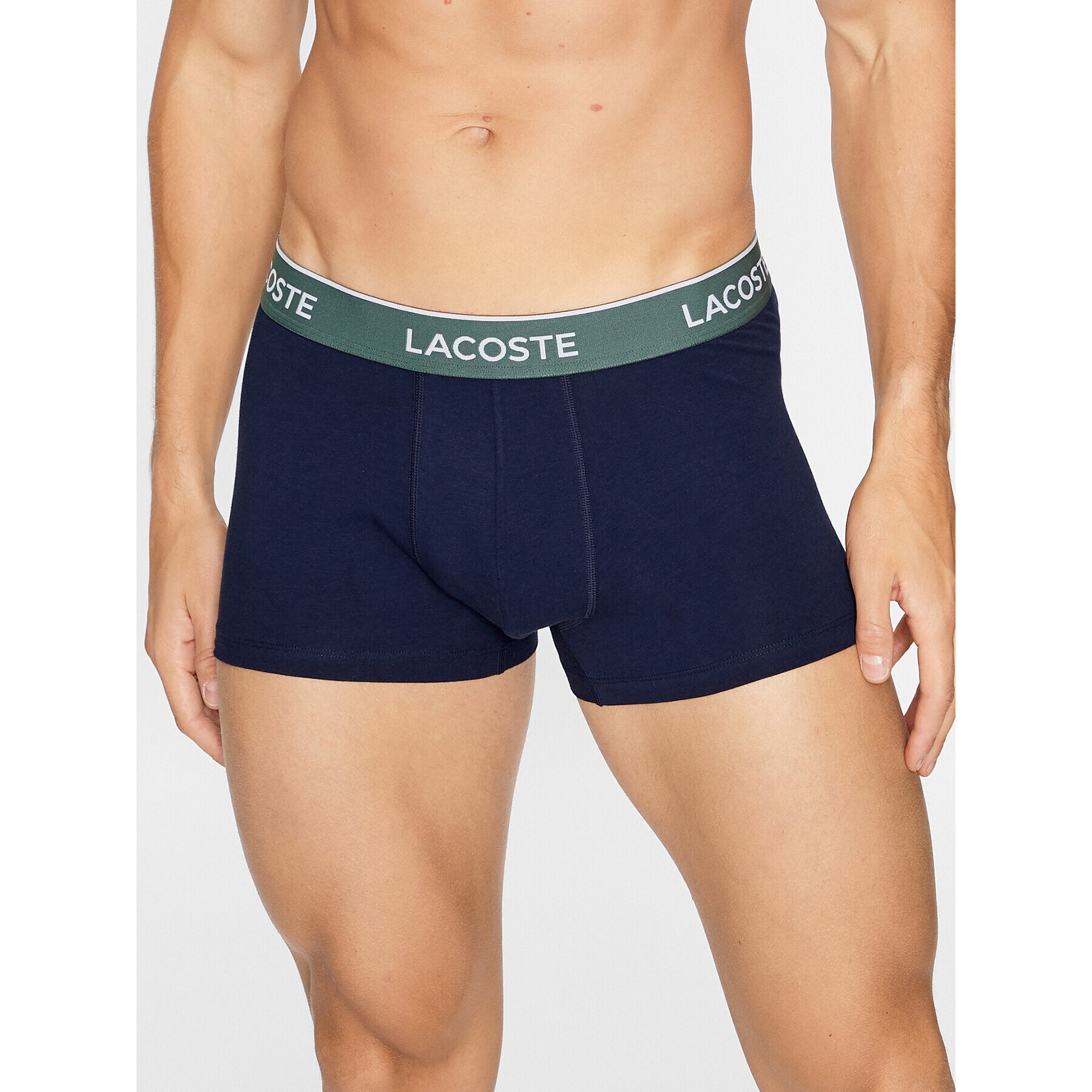 Lacoste Boxerky 5H3401 Tmavomodrá - Pepit.cz