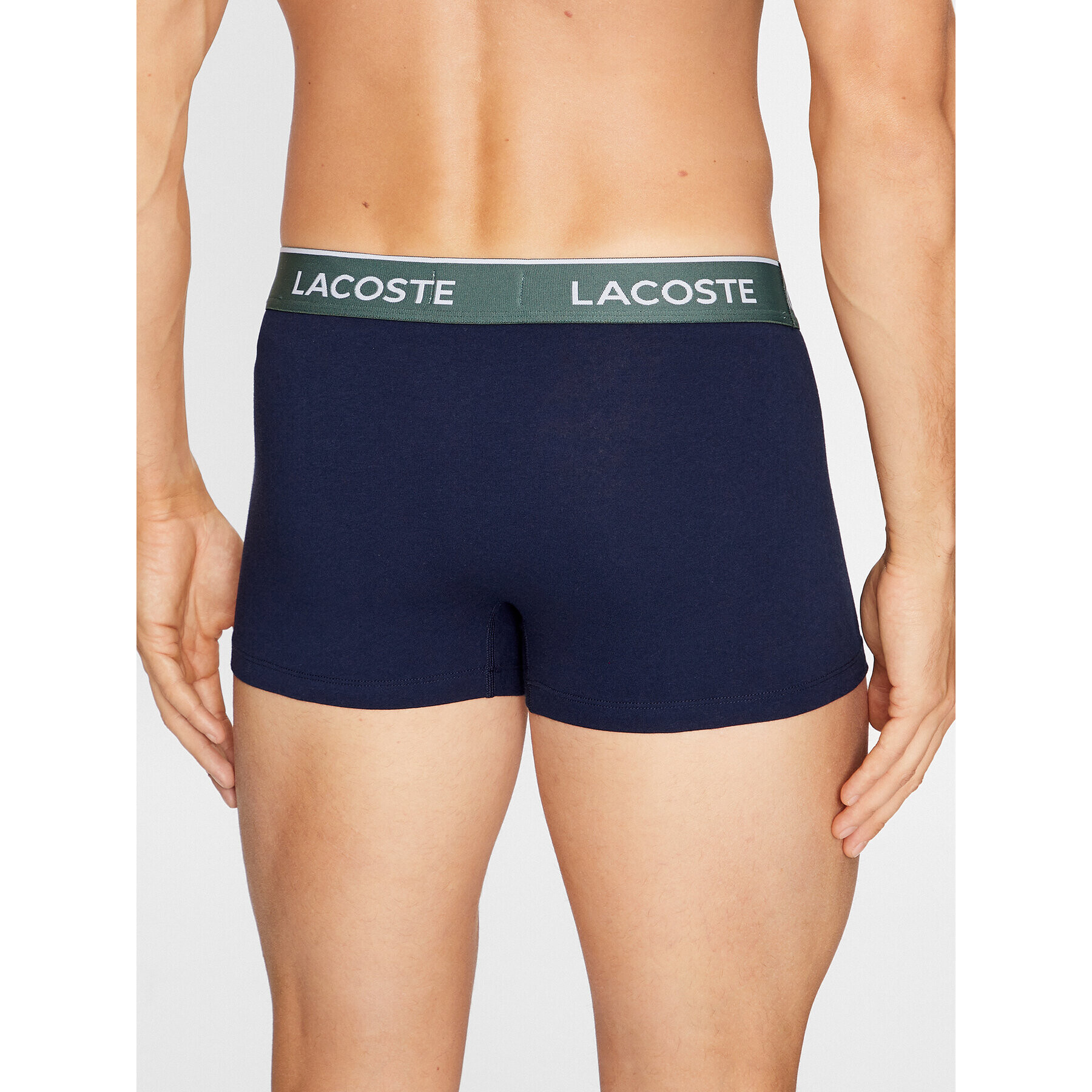 Lacoste Boxerky 5H3401 Tmavomodrá - Pepit.cz