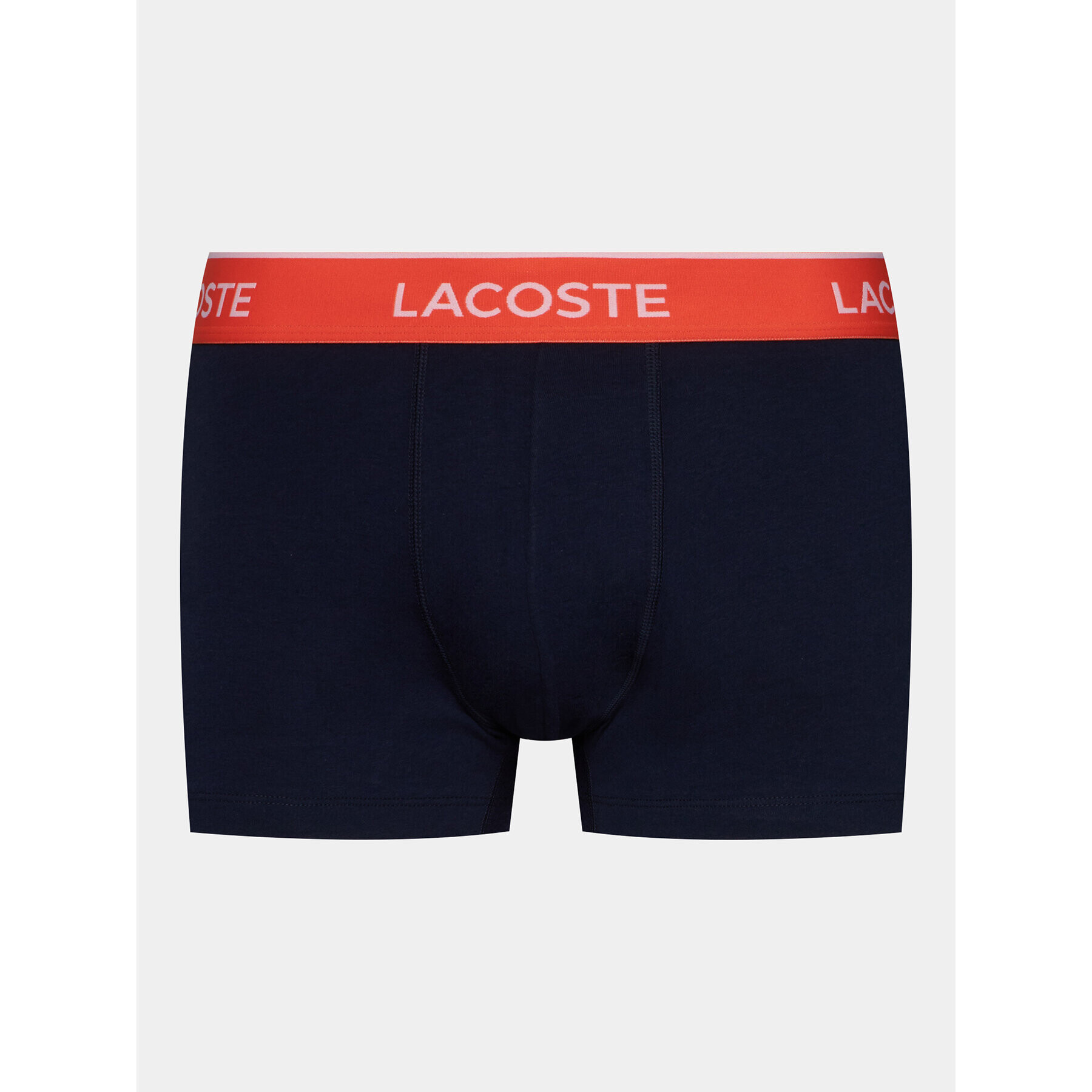 Lacoste Boxerky 5H3401 Tmavomodrá - Pepit.cz