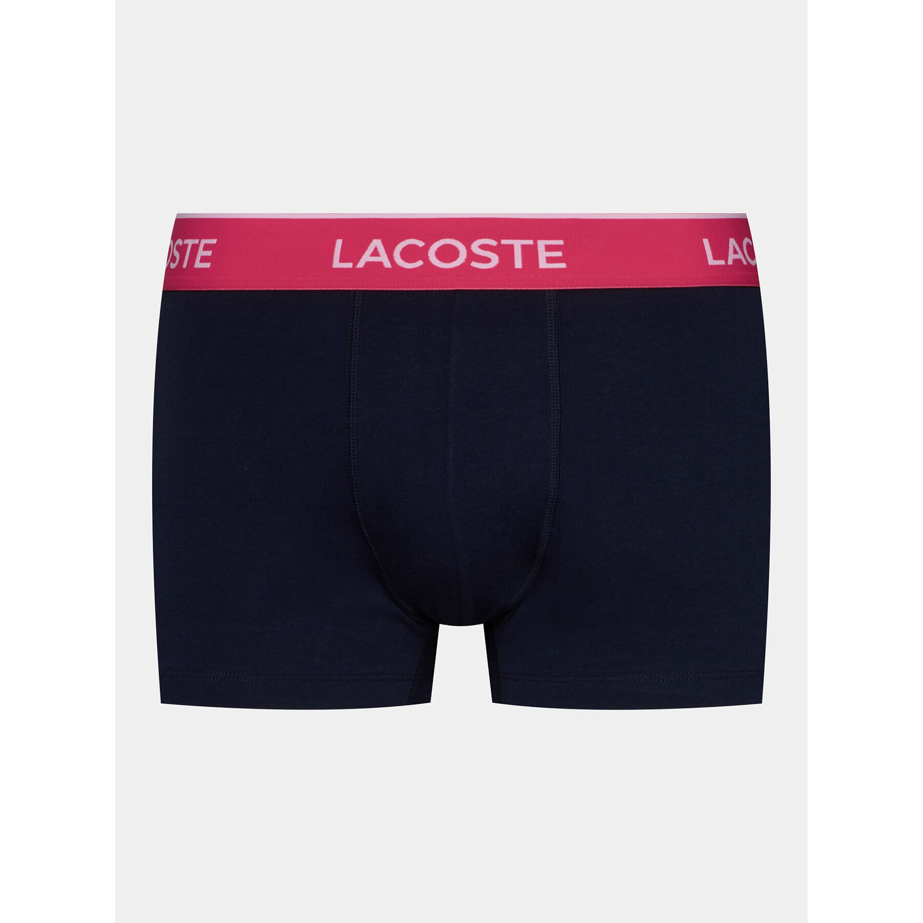 Lacoste Boxerky 5H3401 Tmavomodrá - Pepit.cz