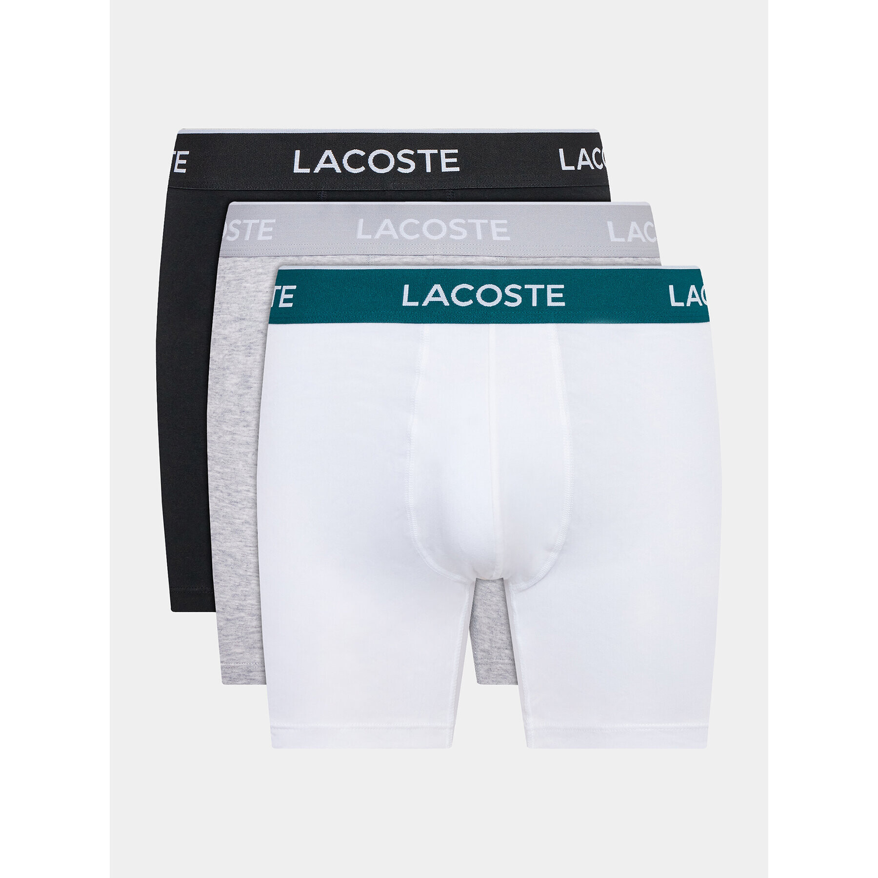 Lacoste Boxerky 6H3420 Černá Regular Fit - Pepit.cz