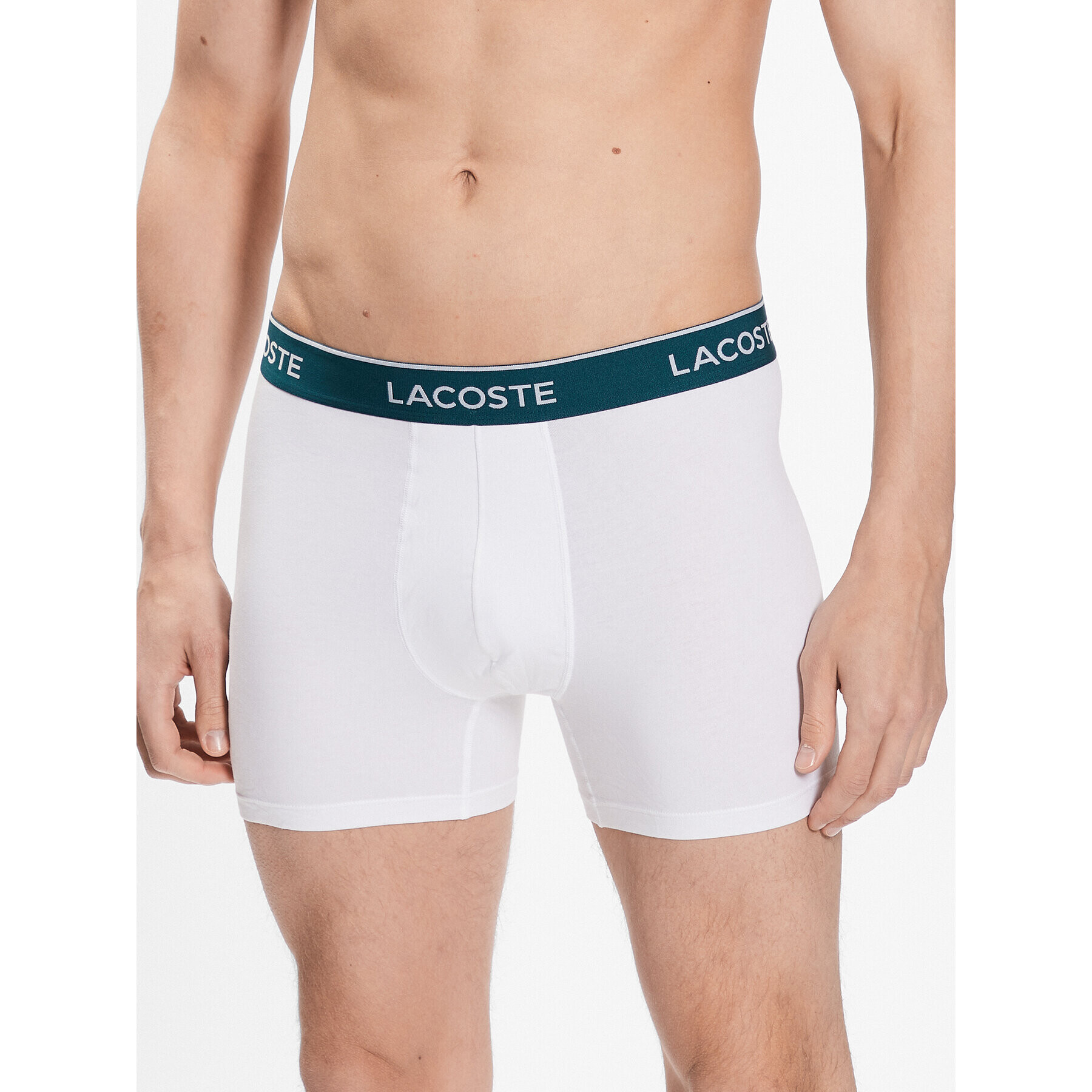 Lacoste Boxerky 6H3420 Černá Regular Fit - Pepit.cz