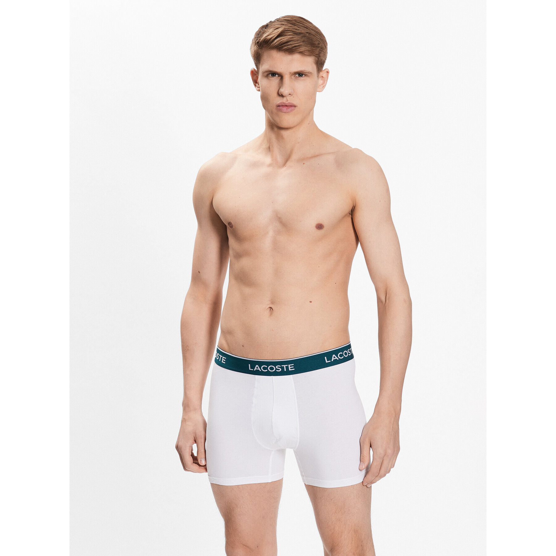 Lacoste Boxerky 6H3420 Černá Regular Fit - Pepit.cz