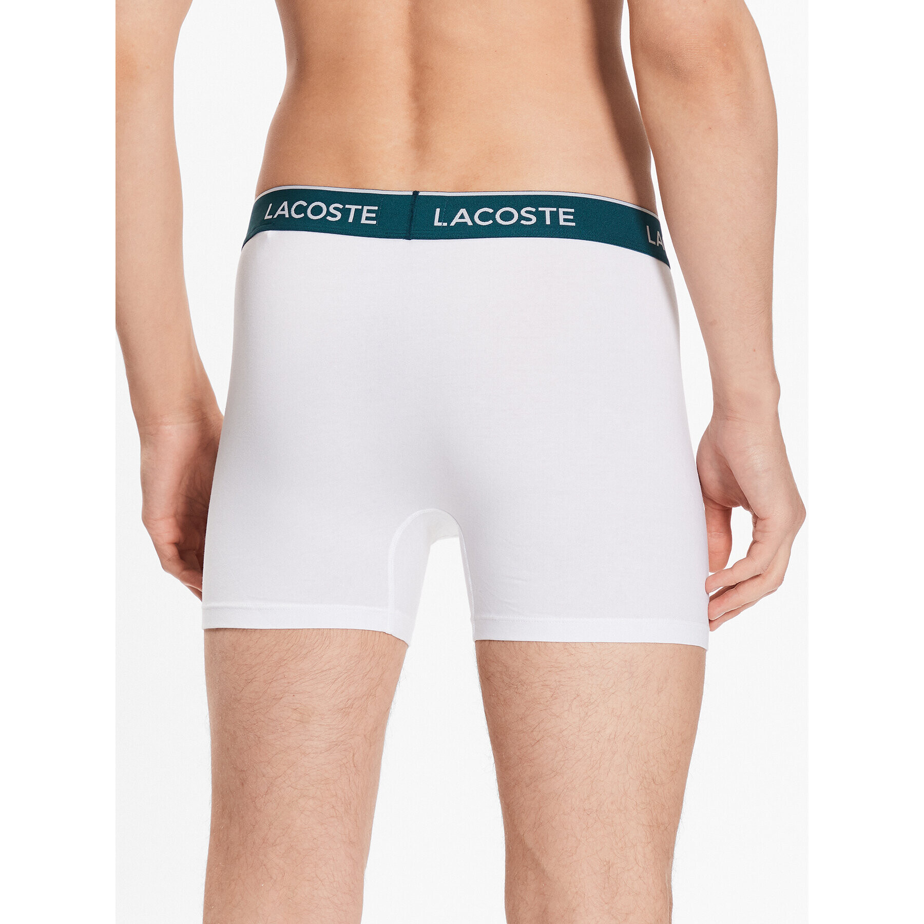 Lacoste Boxerky 6H3420 Černá Regular Fit - Pepit.cz