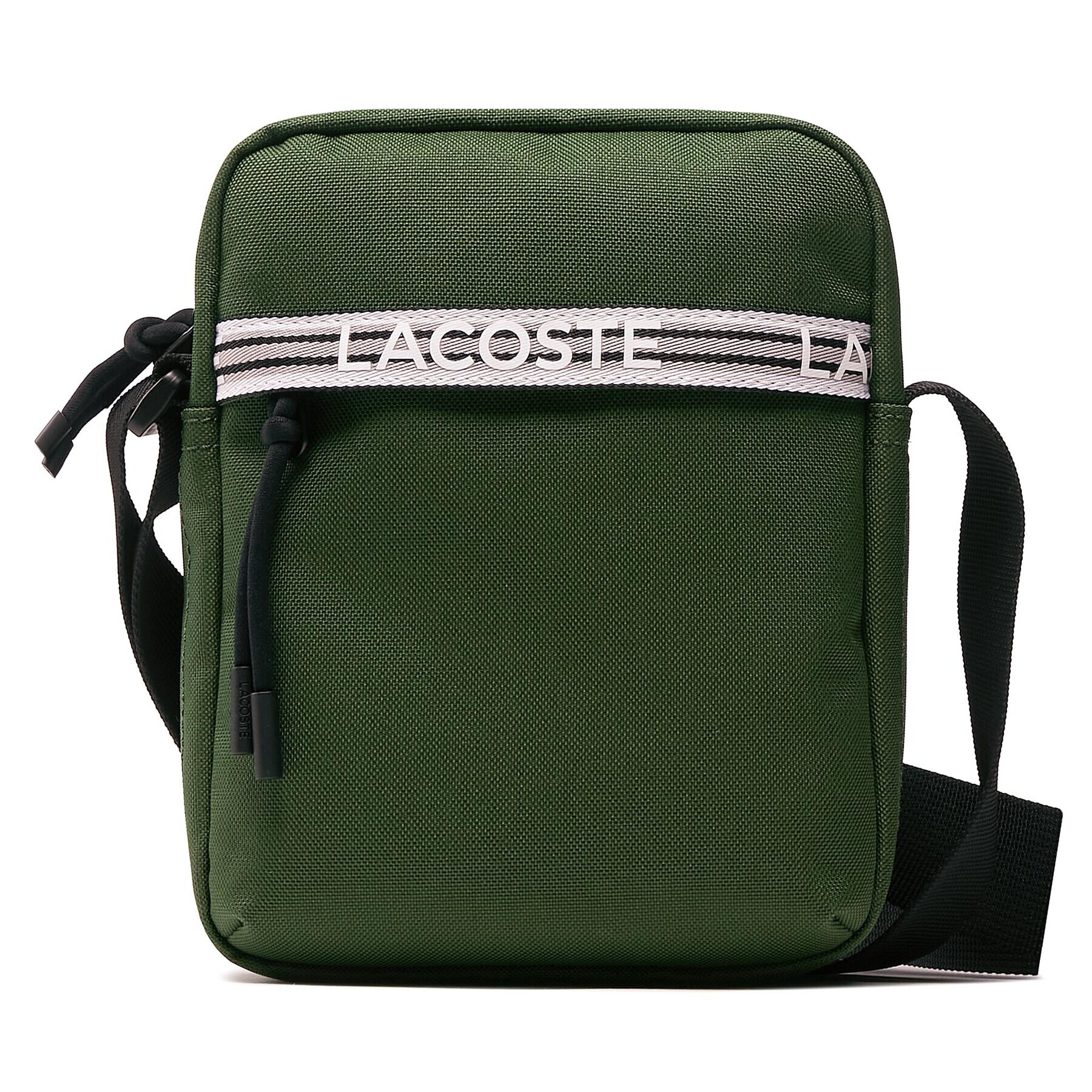 Lacoste Brašna Vertical Camera Bag NH4270NZ Zelená - Pepit.cz