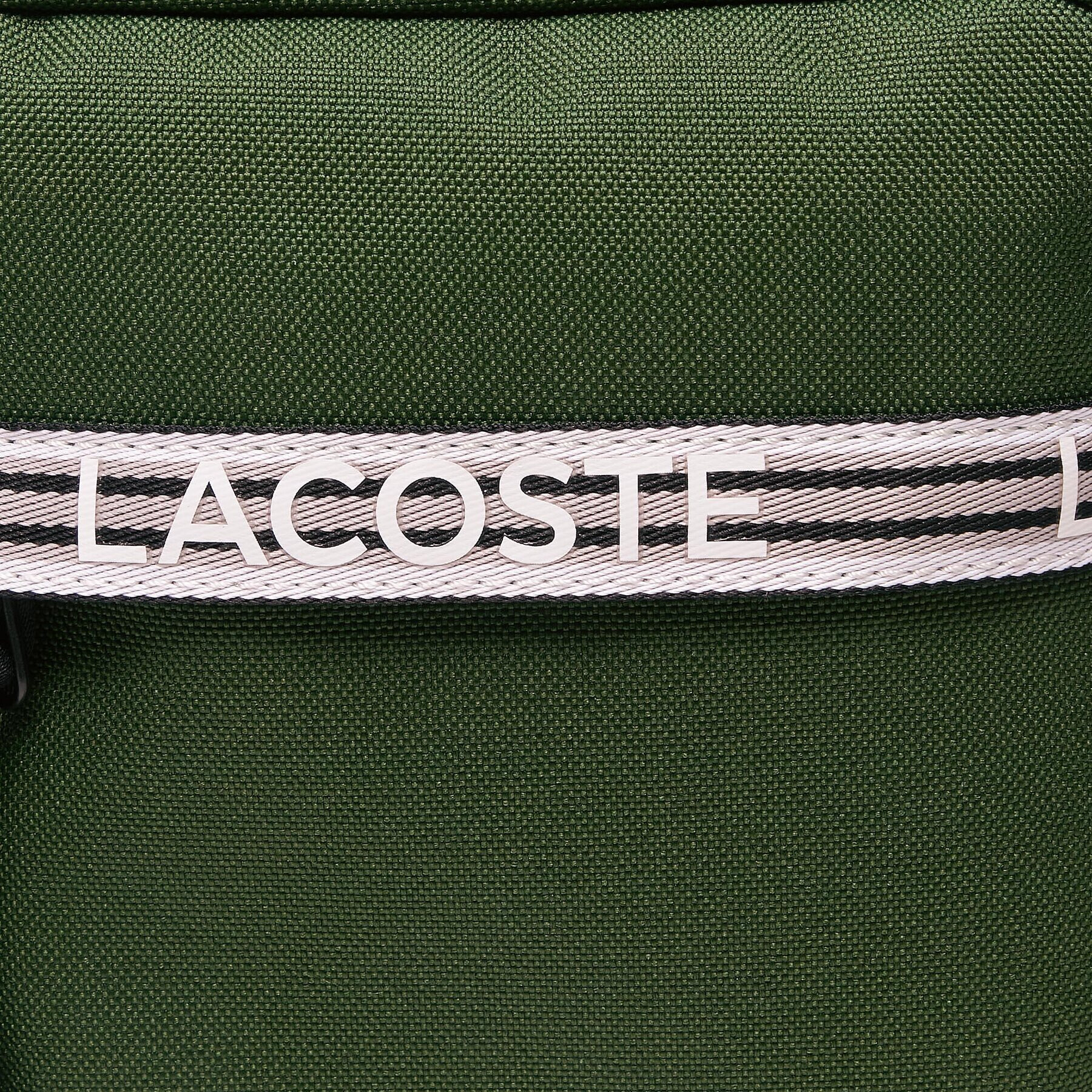 Lacoste Brašna Vertical Camera Bag NH4270NZ Zelená - Pepit.cz