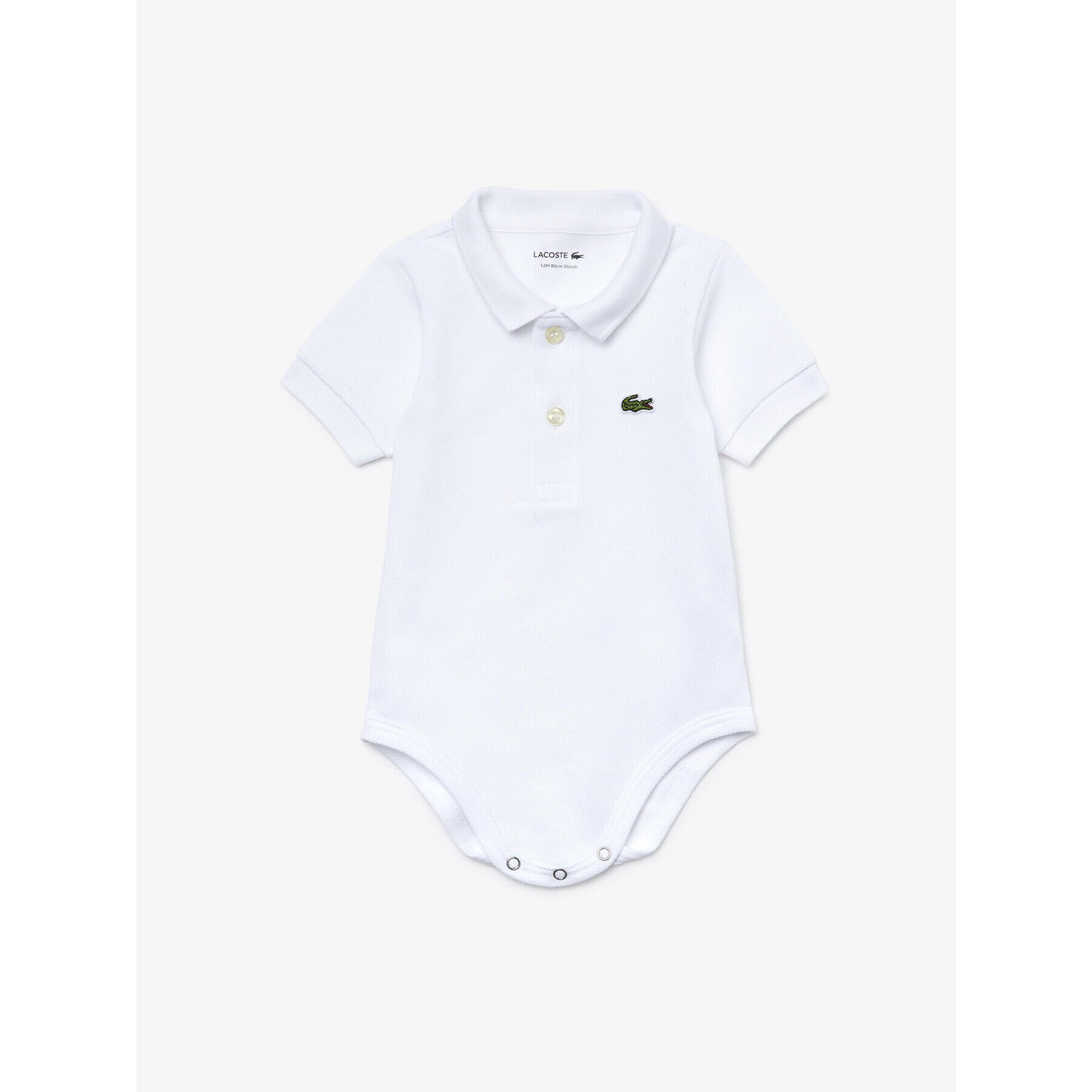 Lacoste Dětské body 4J6963 Bílá - Pepit.cz