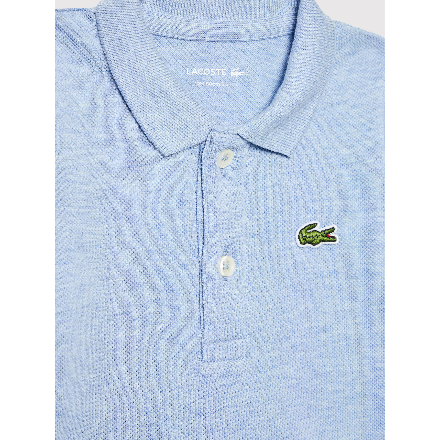 Lacoste Dětské body 4J6963 Modrá - Pepit.cz