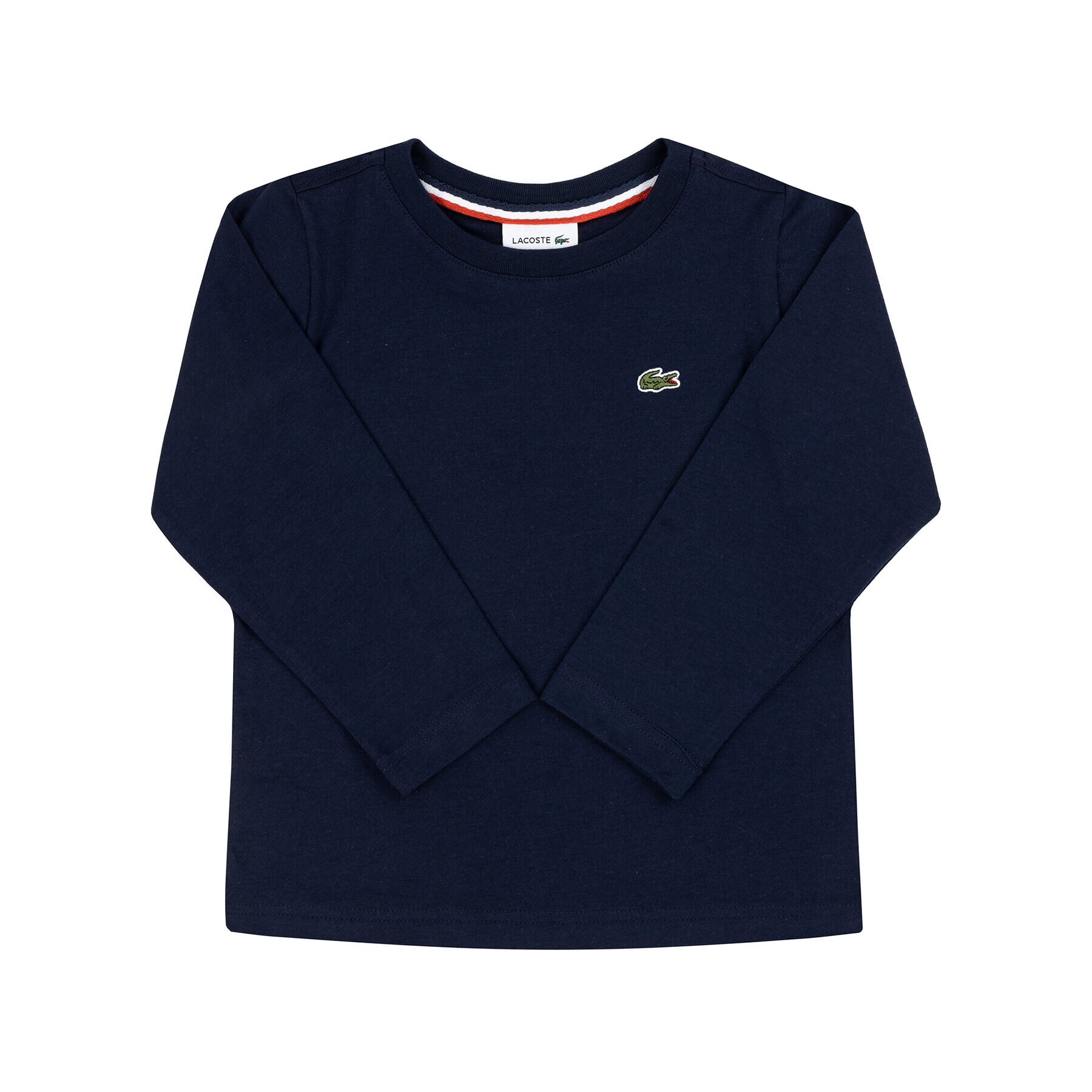 Lacoste Halenka TJ2093 Tmavomodrá Regular Fit - Pepit.cz