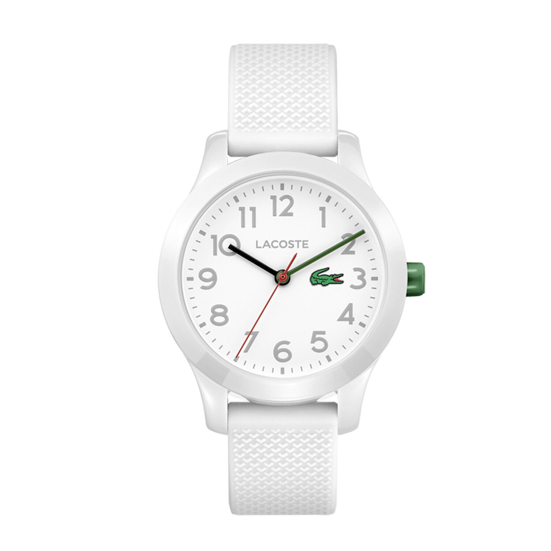 Lacoste Hodinky L1212 2030003 Bílá - Pepit.cz