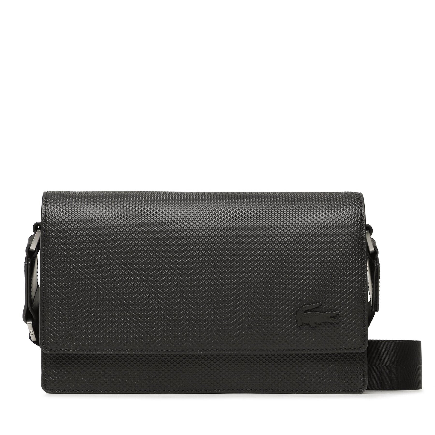 Lacoste Kabelka Flap Reporter Bag NU4118CE Černá - Pepit.cz