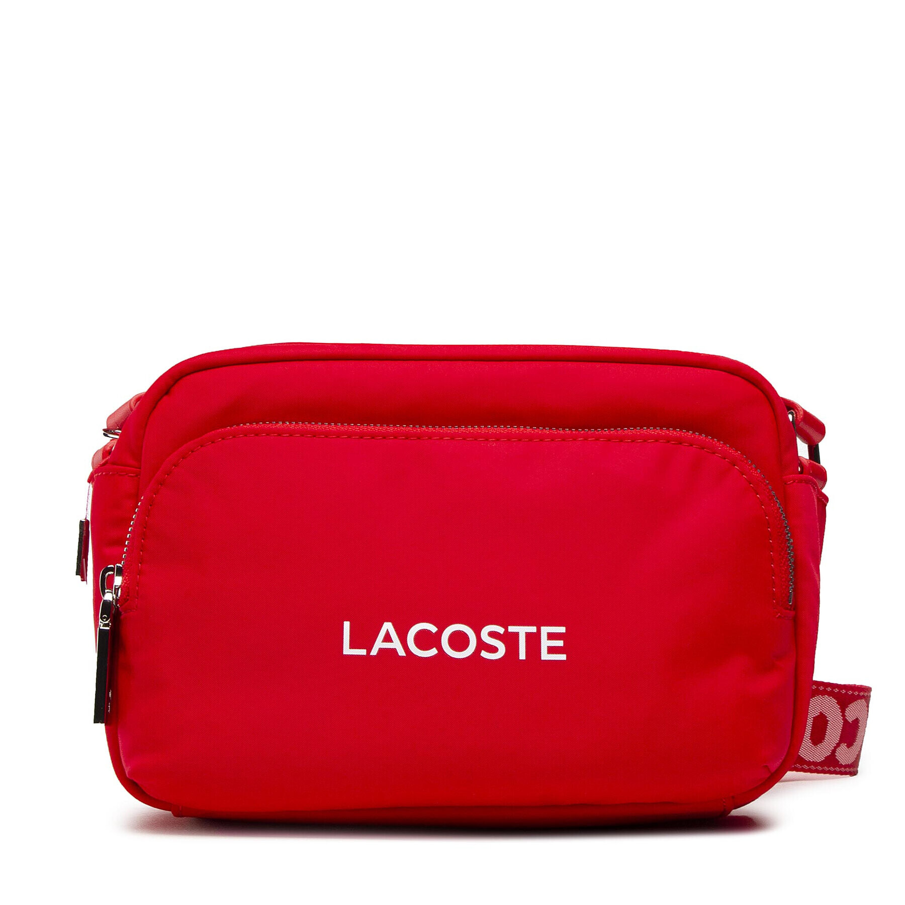 Lacoste Kabelka NU3825SG Červená - Pepit.cz