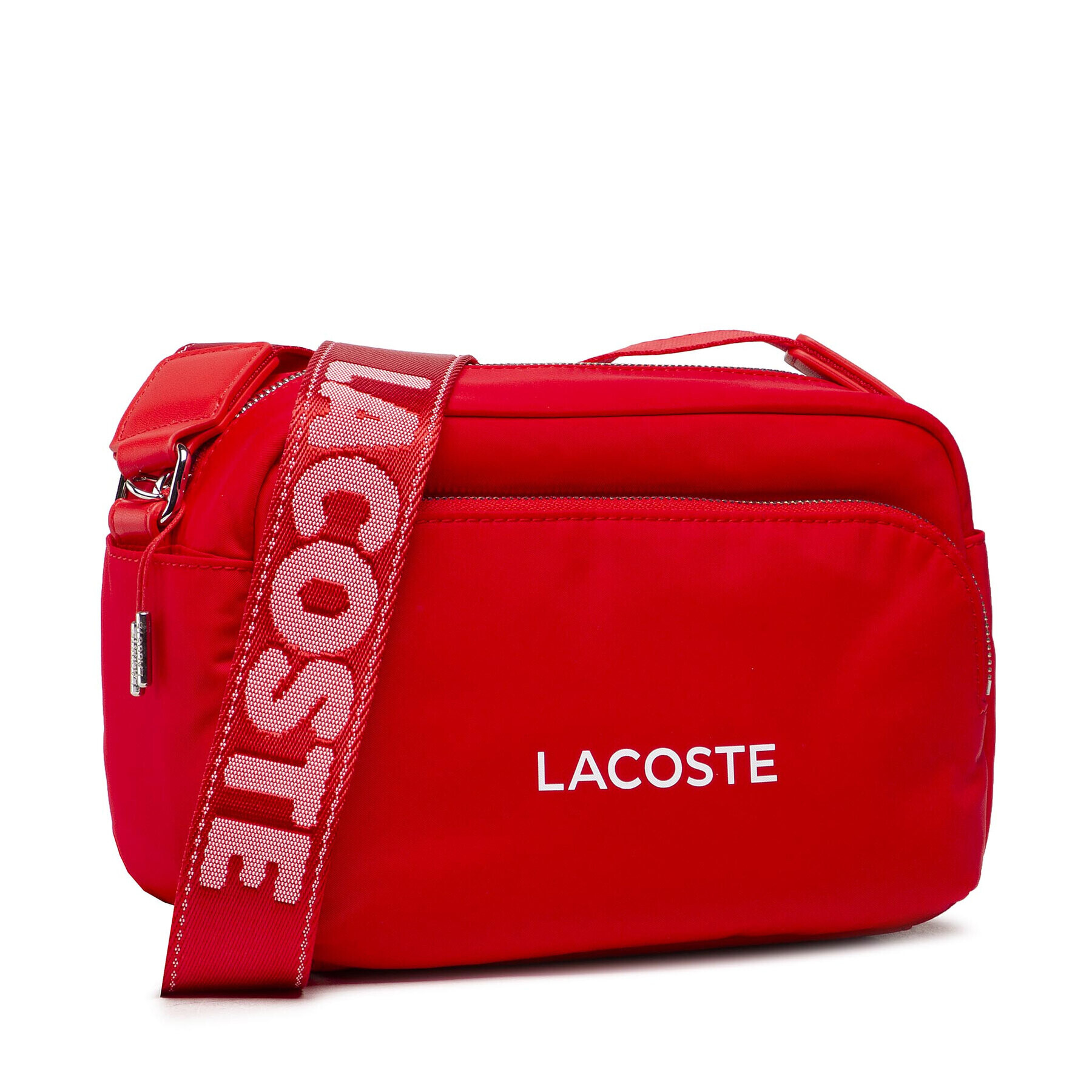 Lacoste Kabelka NU3825SG Červená - Pepit.cz