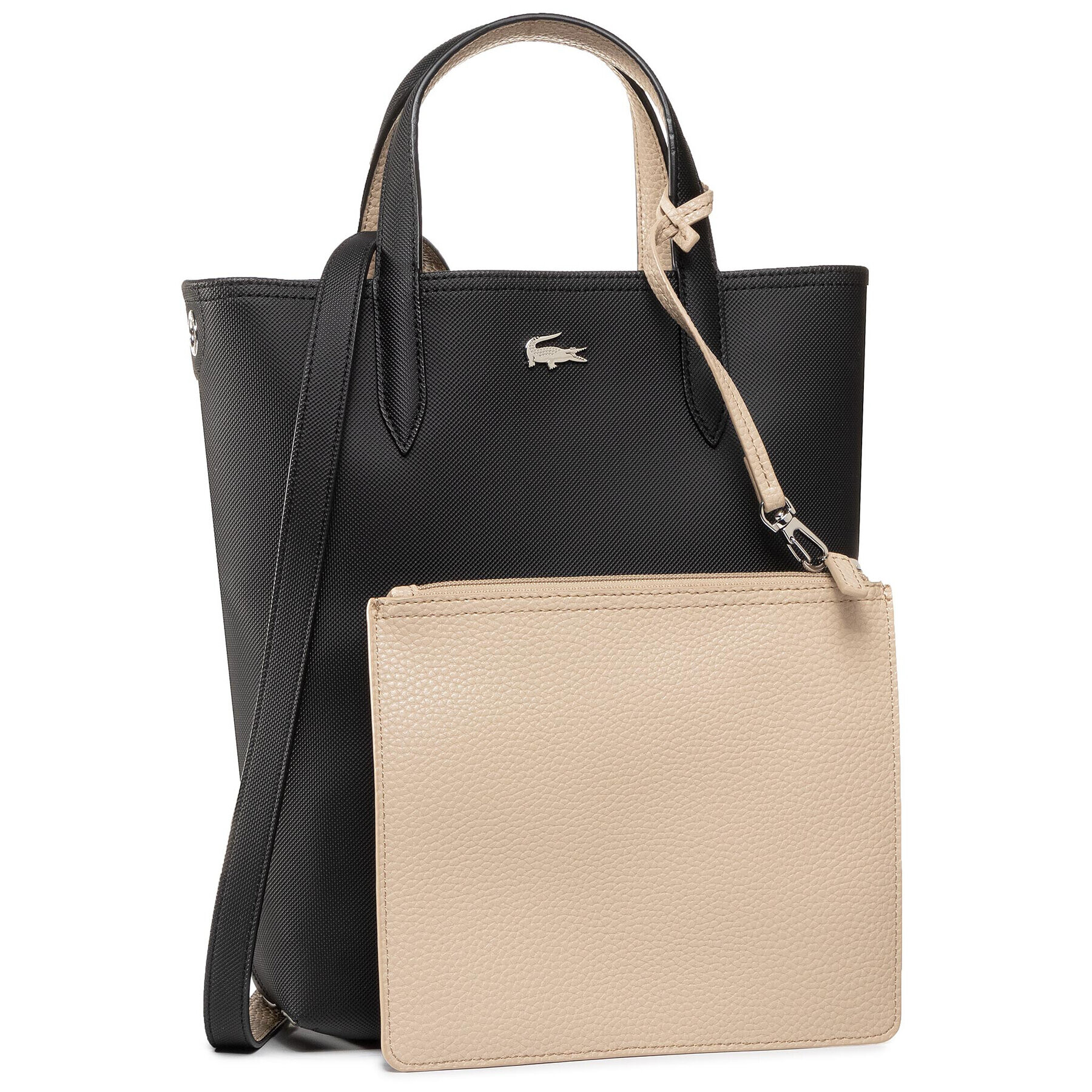 Lacoste Kabelka Vertical Shopping Bag NF2991AA Černá - Pepit.cz