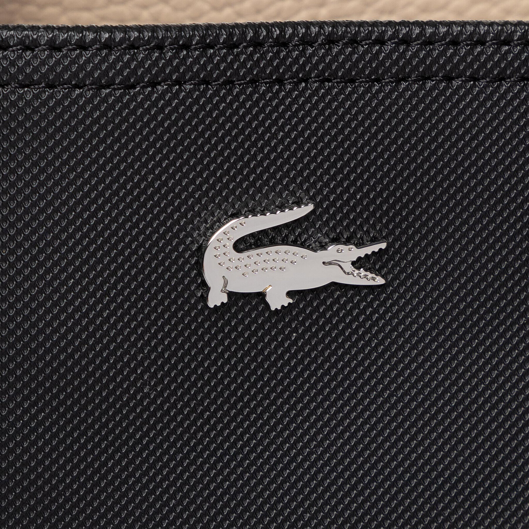 Lacoste Kabelka Vertical Shopping Bag NF2991AA Černá - Pepit.cz