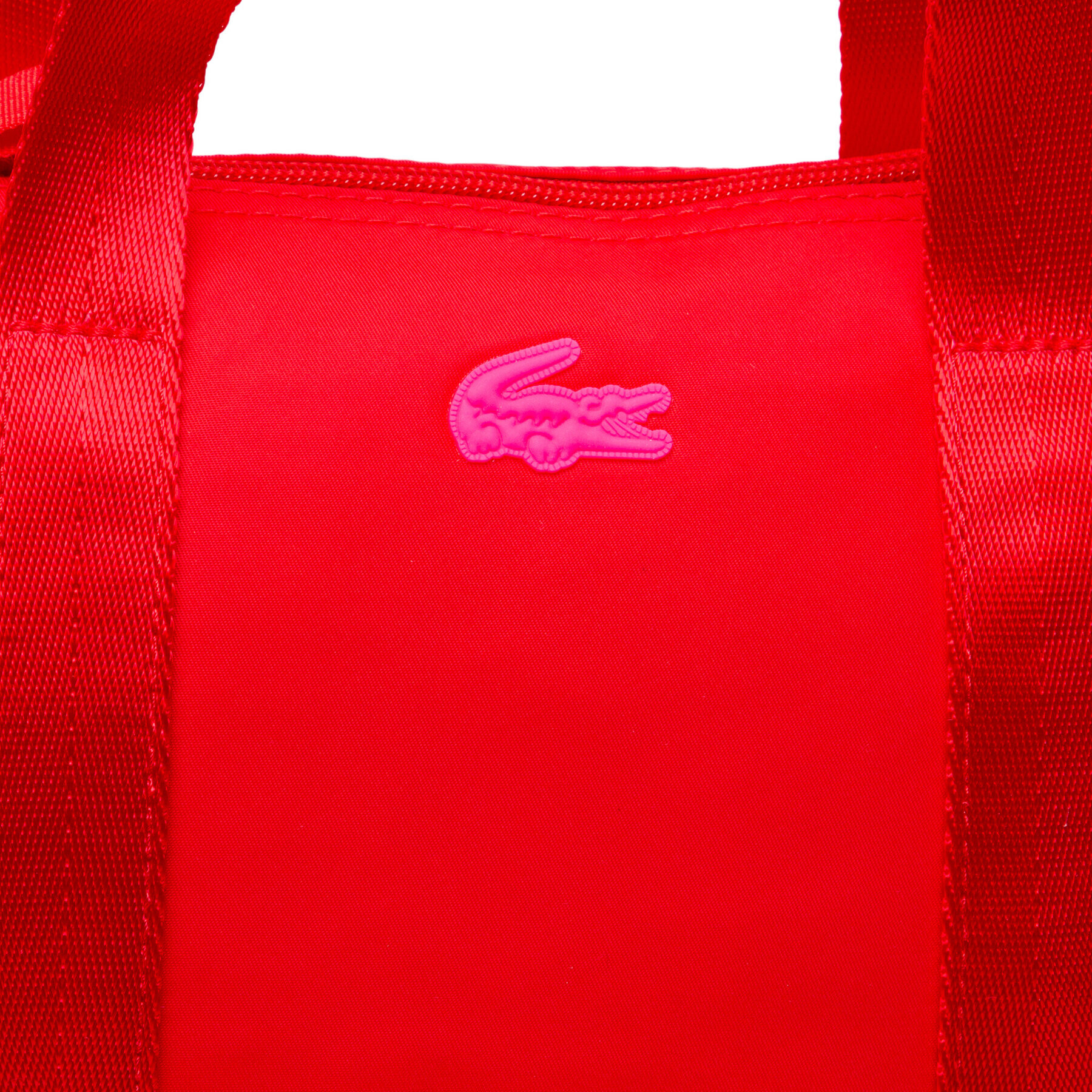 Lacoste Kabelka Xs Shopping Bag NF3620YA Červená - Pepit.cz