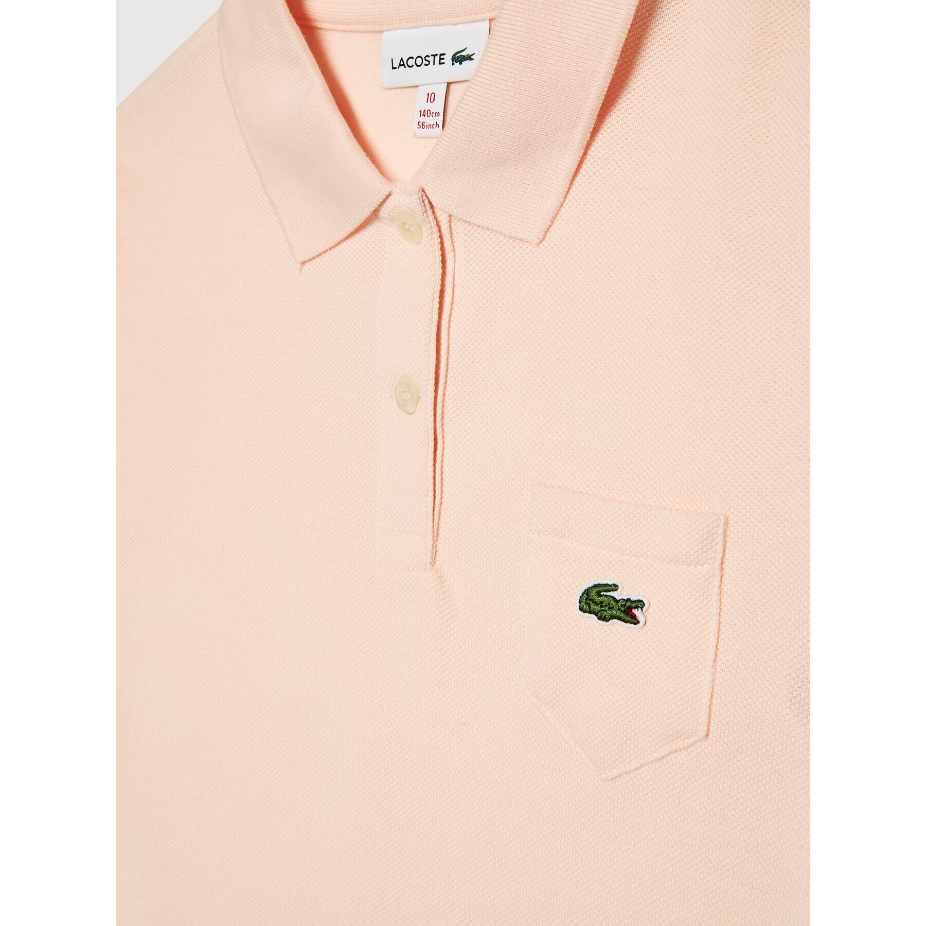 Lacoste Každodenní šaty EJ2816 Růžová Regular Fit - Pepit.cz