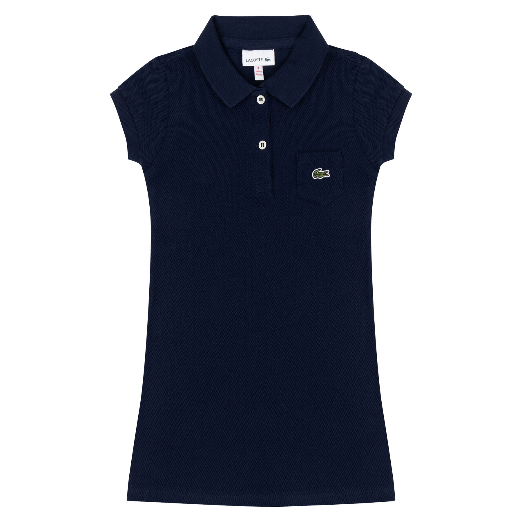 Lacoste Každodenní šaty EJ2816 Tmavomodrá Regular Fit - Pepit.cz