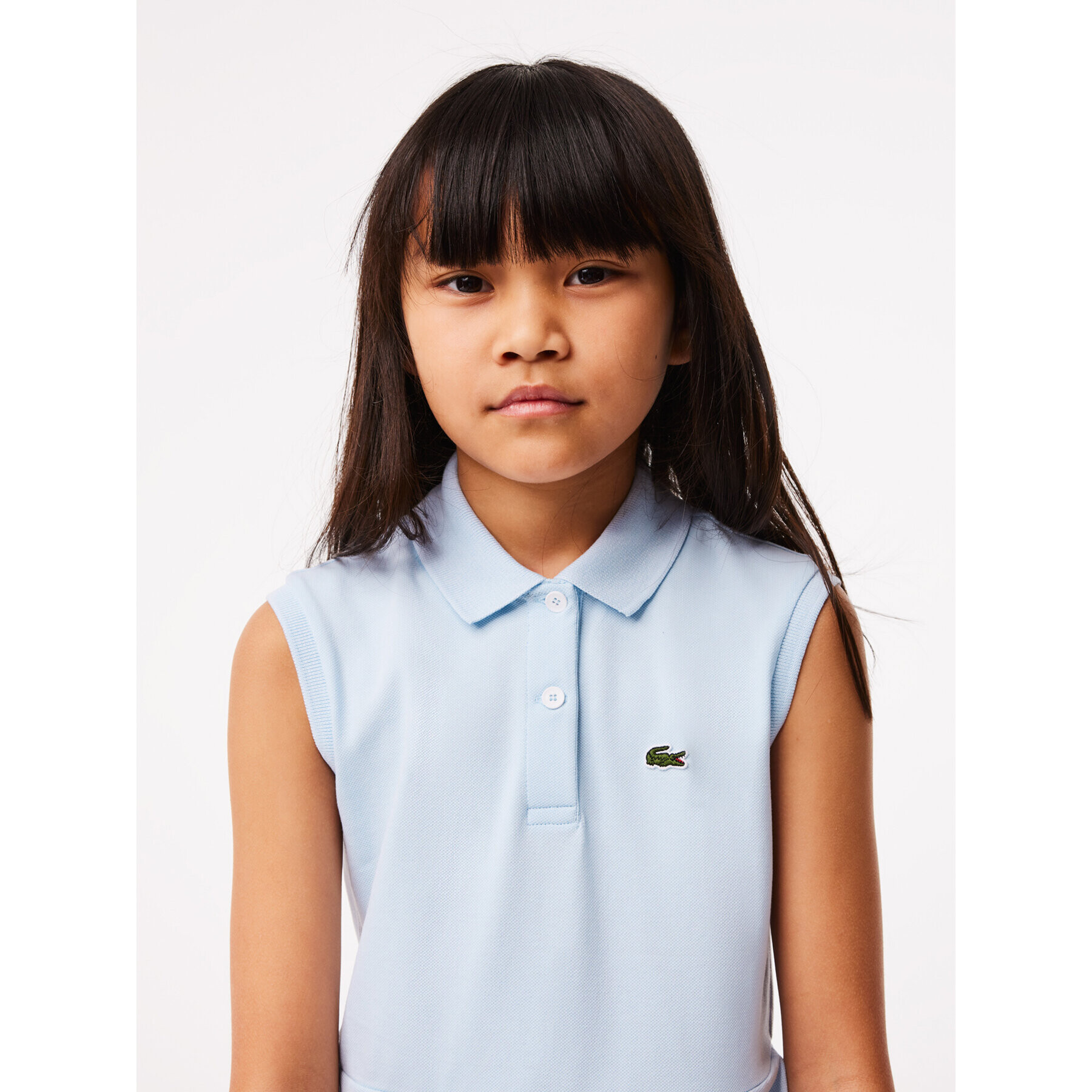 Lacoste Každodenní šaty EJ5297 Modrá Regular Fit - Pepit.cz