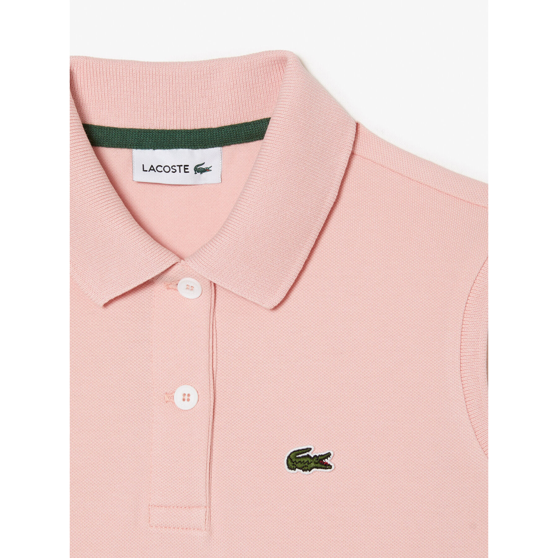 Lacoste Každodenní šaty EJ5297 Růžová Regular Fit - Pepit.cz