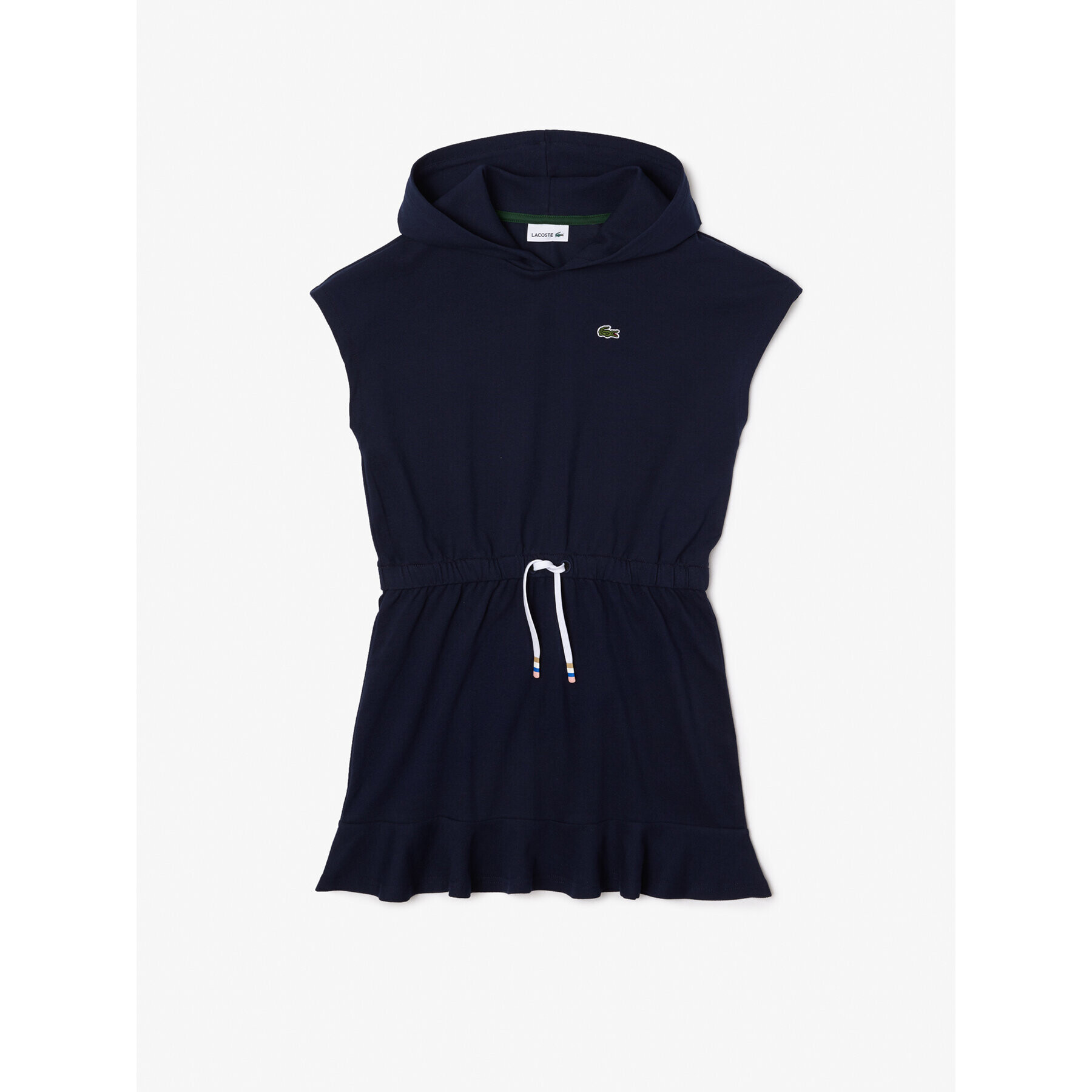 Lacoste Každodenní šaty EJ5299 Tmavomodrá Regular Fit - Pepit.cz