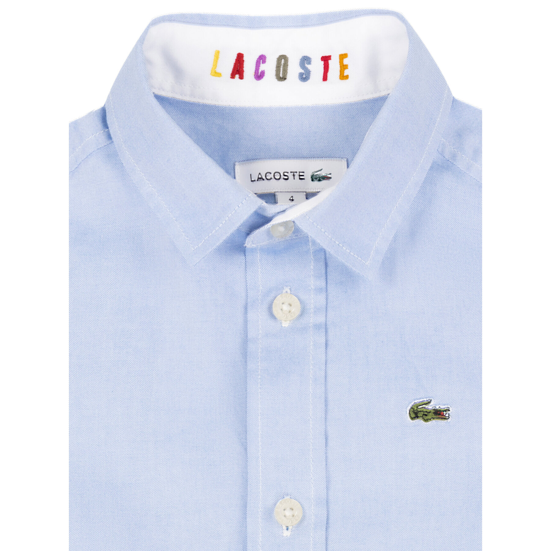 Lacoste Košile CJ8077 Modrá Regular Fit - Pepit.cz