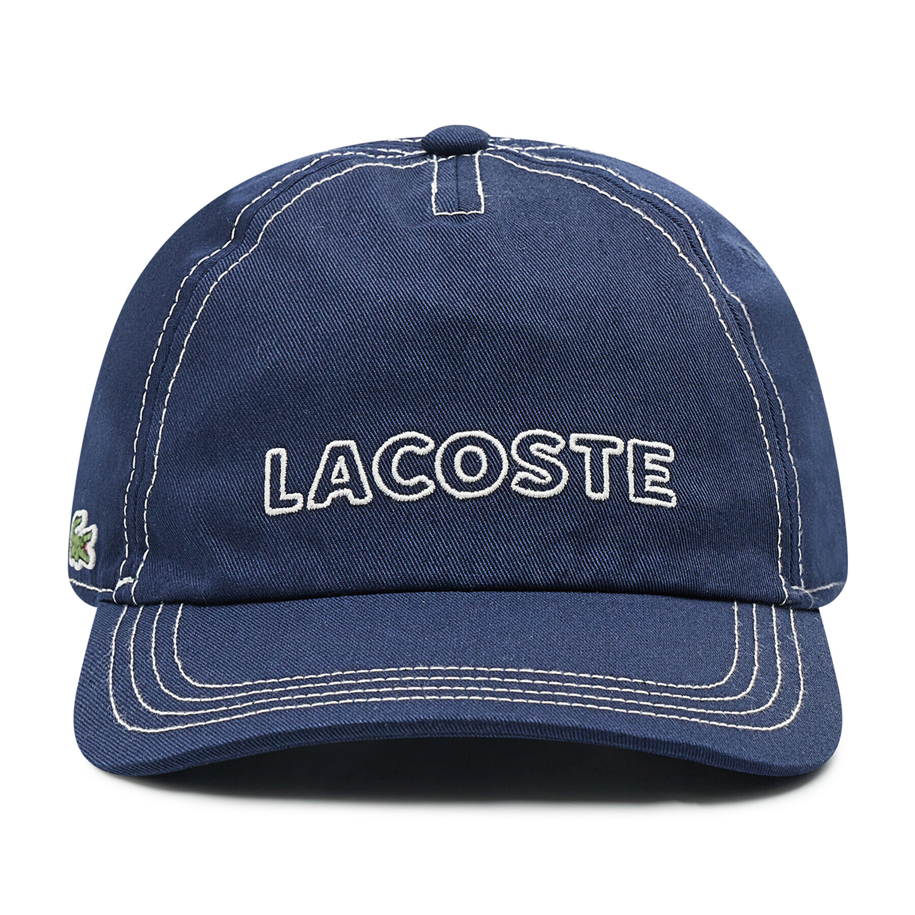 Lacoste Kšiltovka RK2243 Tmavomodrá - Pepit.cz