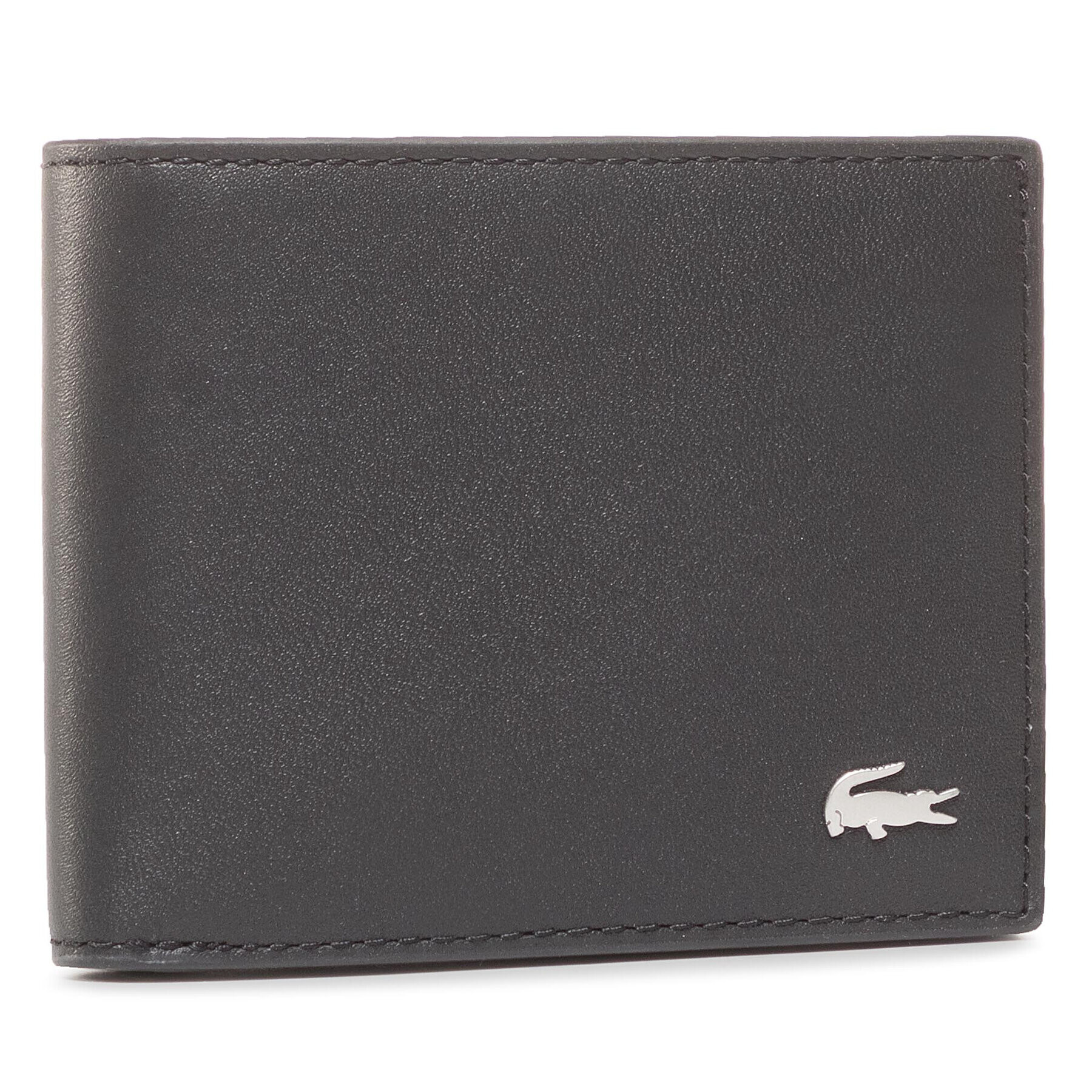 Lacoste Malá pánská peněženka S Slim Billfold Id Slot NH1407FG Černá - Pepit.cz