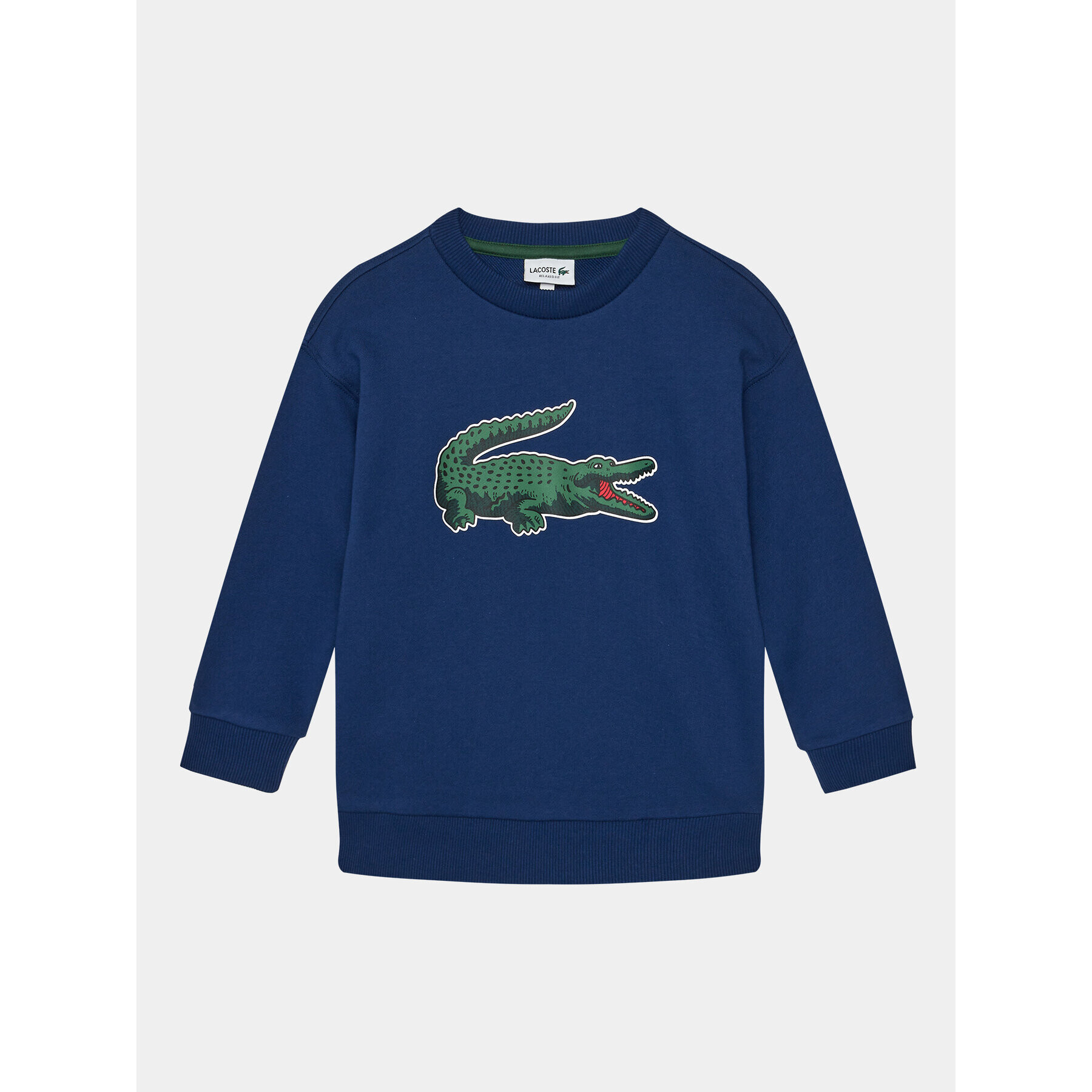 Lacoste Mikina SJ1231 Tmavomodrá Regular Fit - Pepit.cz