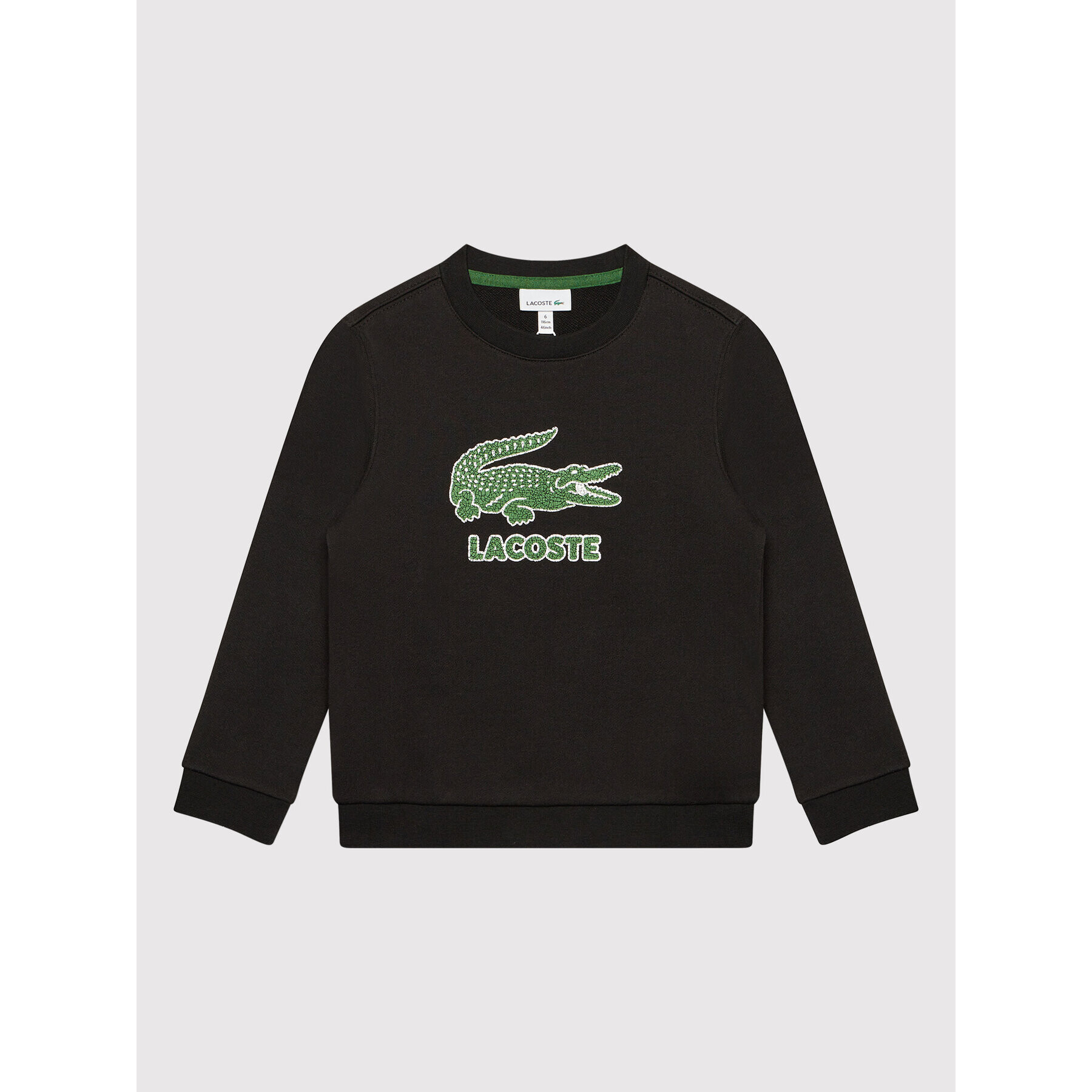 Lacoste Mikina SJ1964 Černá Regular Fit - Pepit.cz