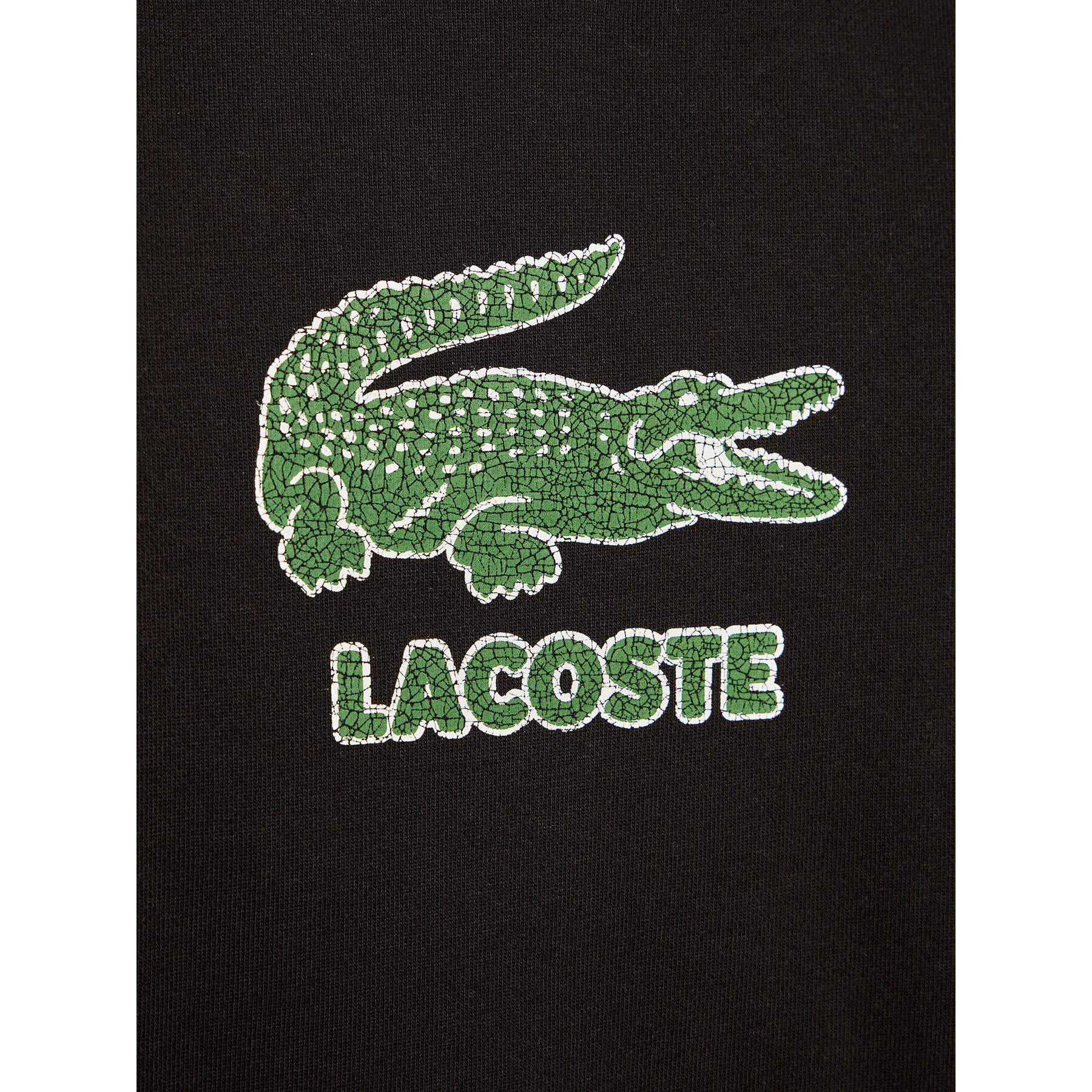 Lacoste Mikina SJ1964 Černá Regular Fit - Pepit.cz