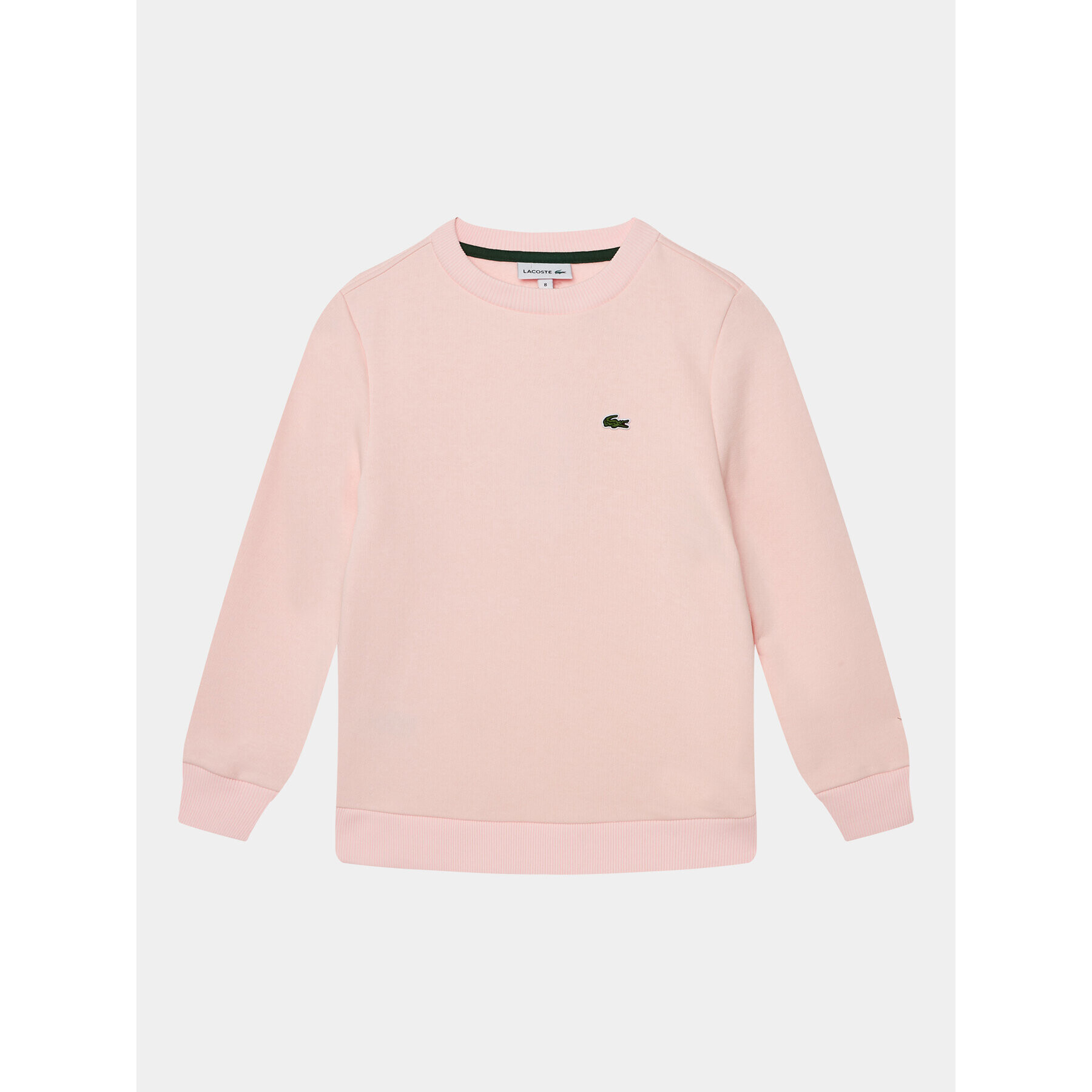 Lacoste Mikina SJ5284 Růžová Regular Fit - Pepit.cz