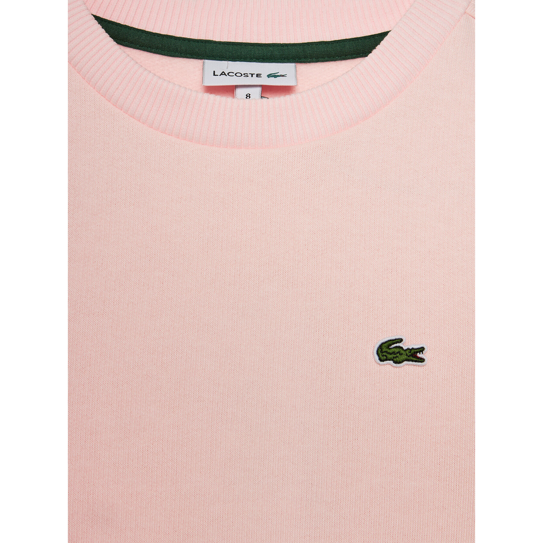 Lacoste Mikina SJ5284 Růžová Regular Fit - Pepit.cz