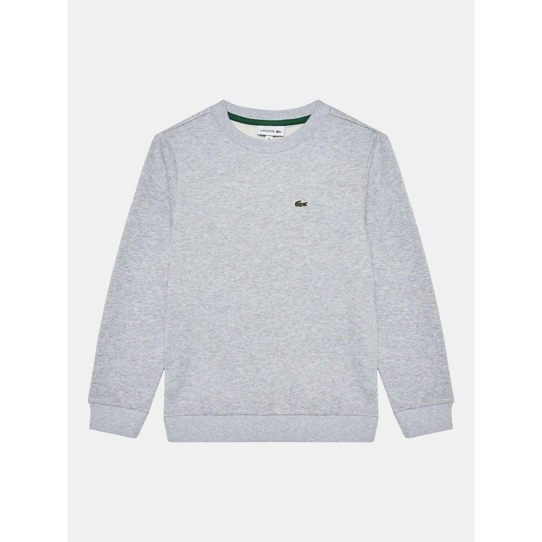 Lacoste Mikina SJ5284 Šedá Regular Fit - Pepit.cz