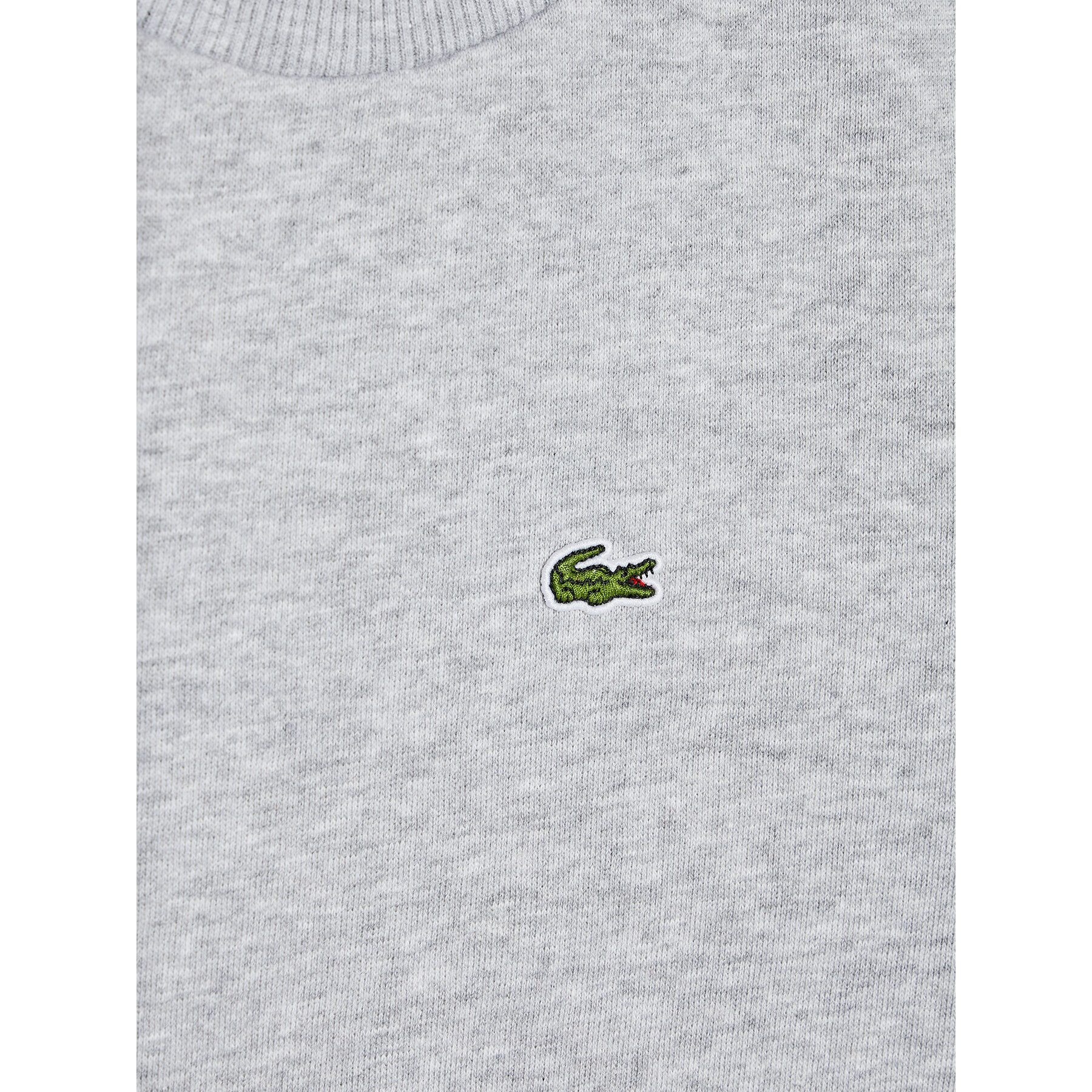 Lacoste Mikina SJ5284 Šedá Regular Fit - Pepit.cz