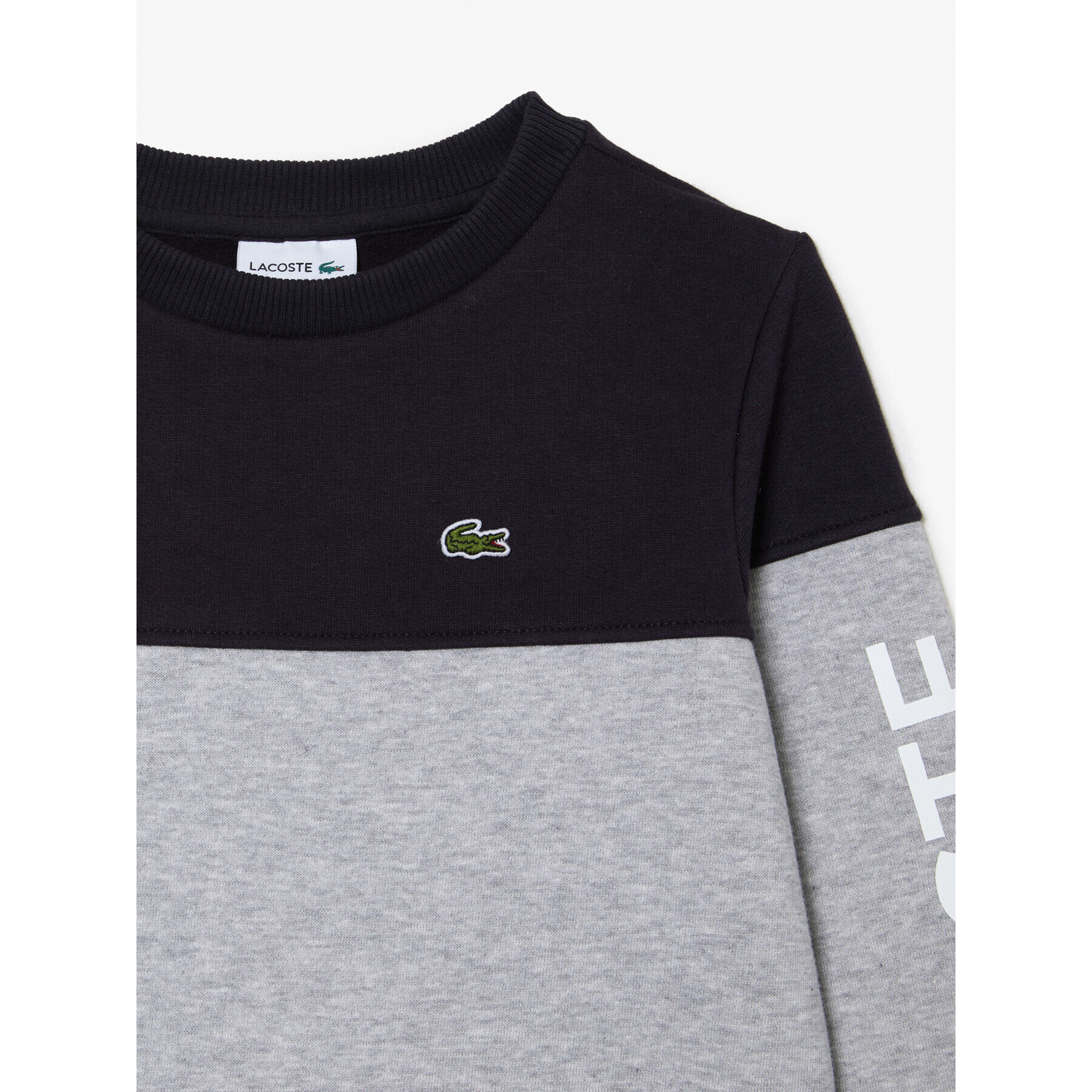 Lacoste Mikina SJ5288 Šedá Regular Fit - Pepit.cz