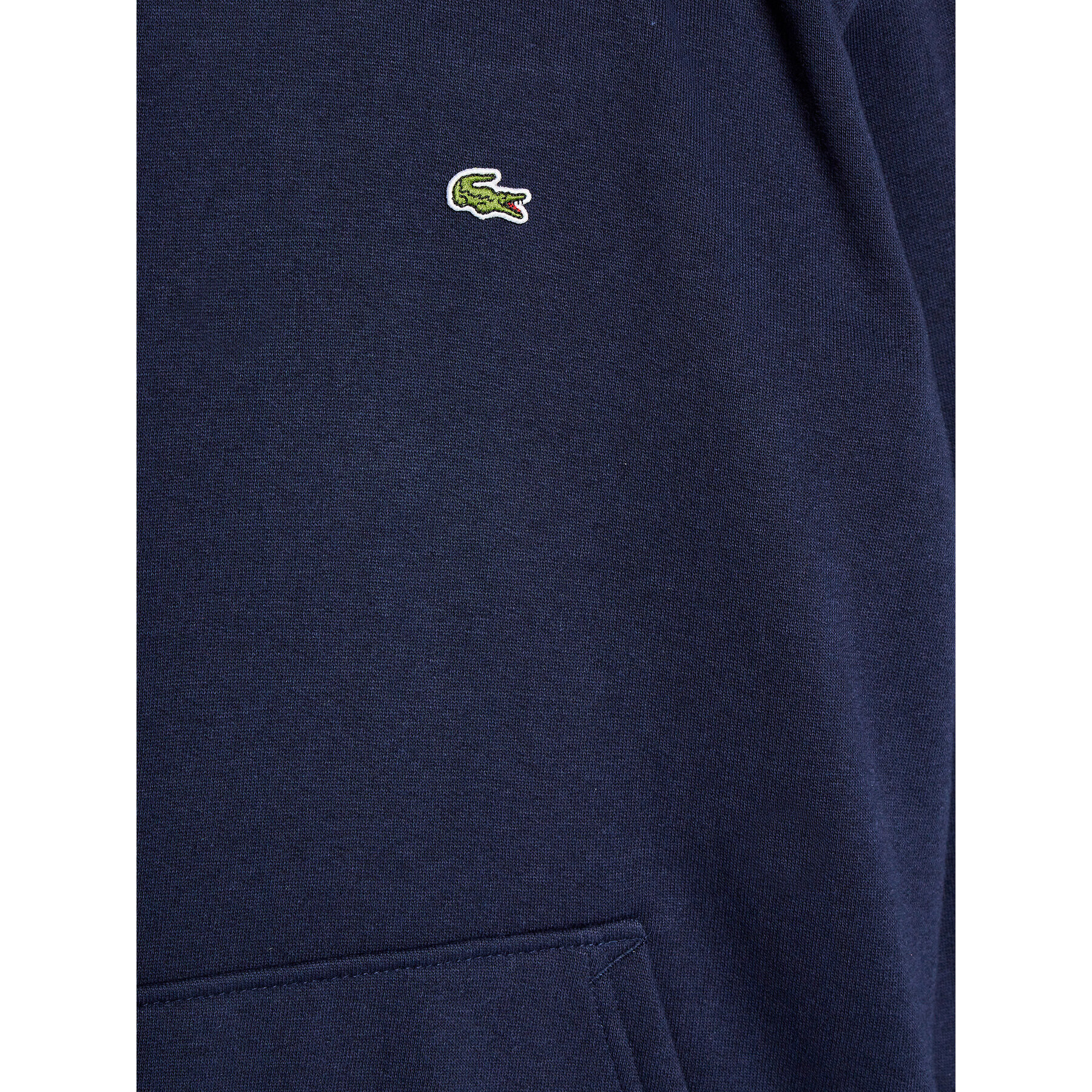 Lacoste Mikina SJ5292 Tmavomodrá Regular Fit - Pepit.cz